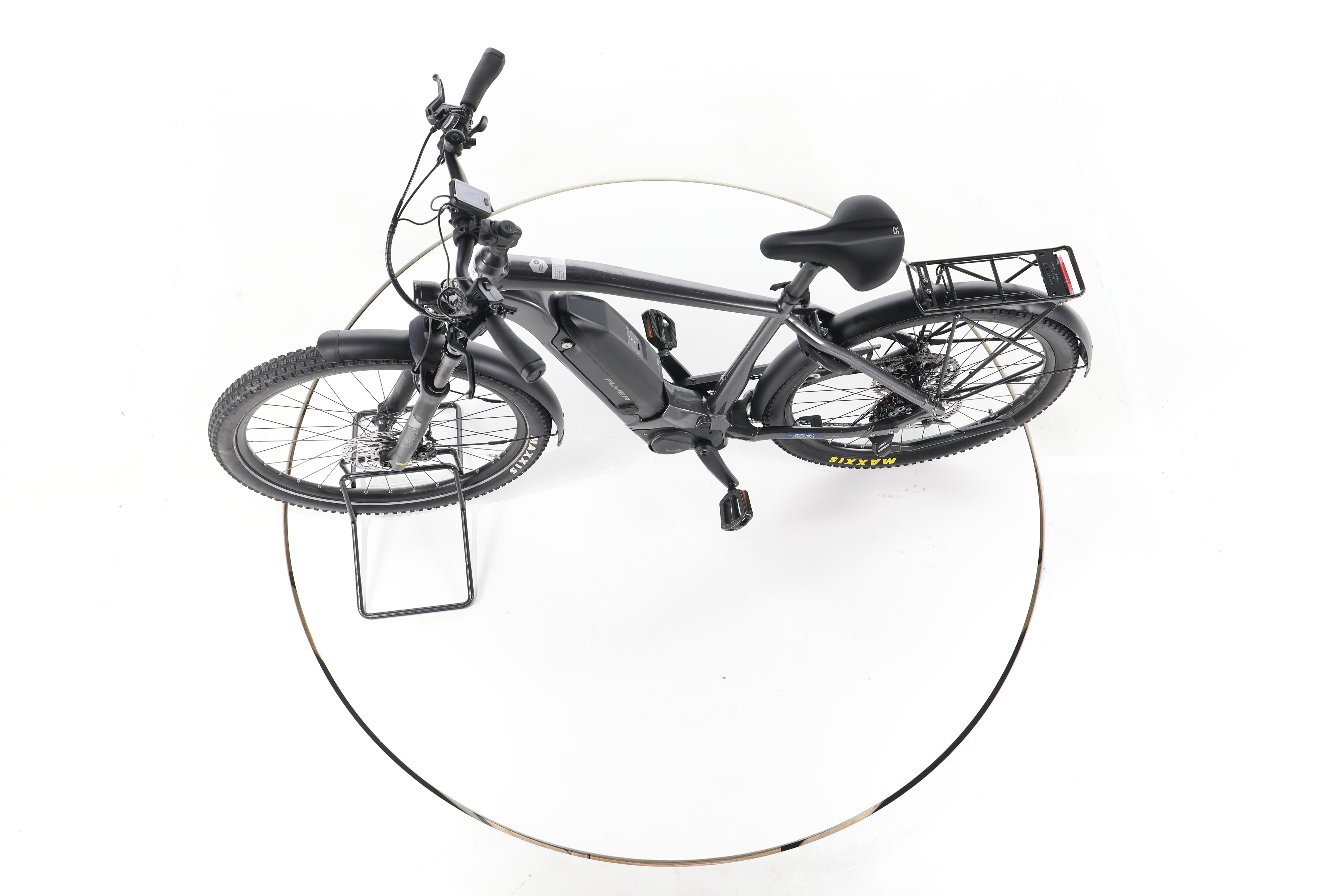 FLYER Upstreet5 7.12 Trekking E-Bike Tiefeinsteiger - Image 19