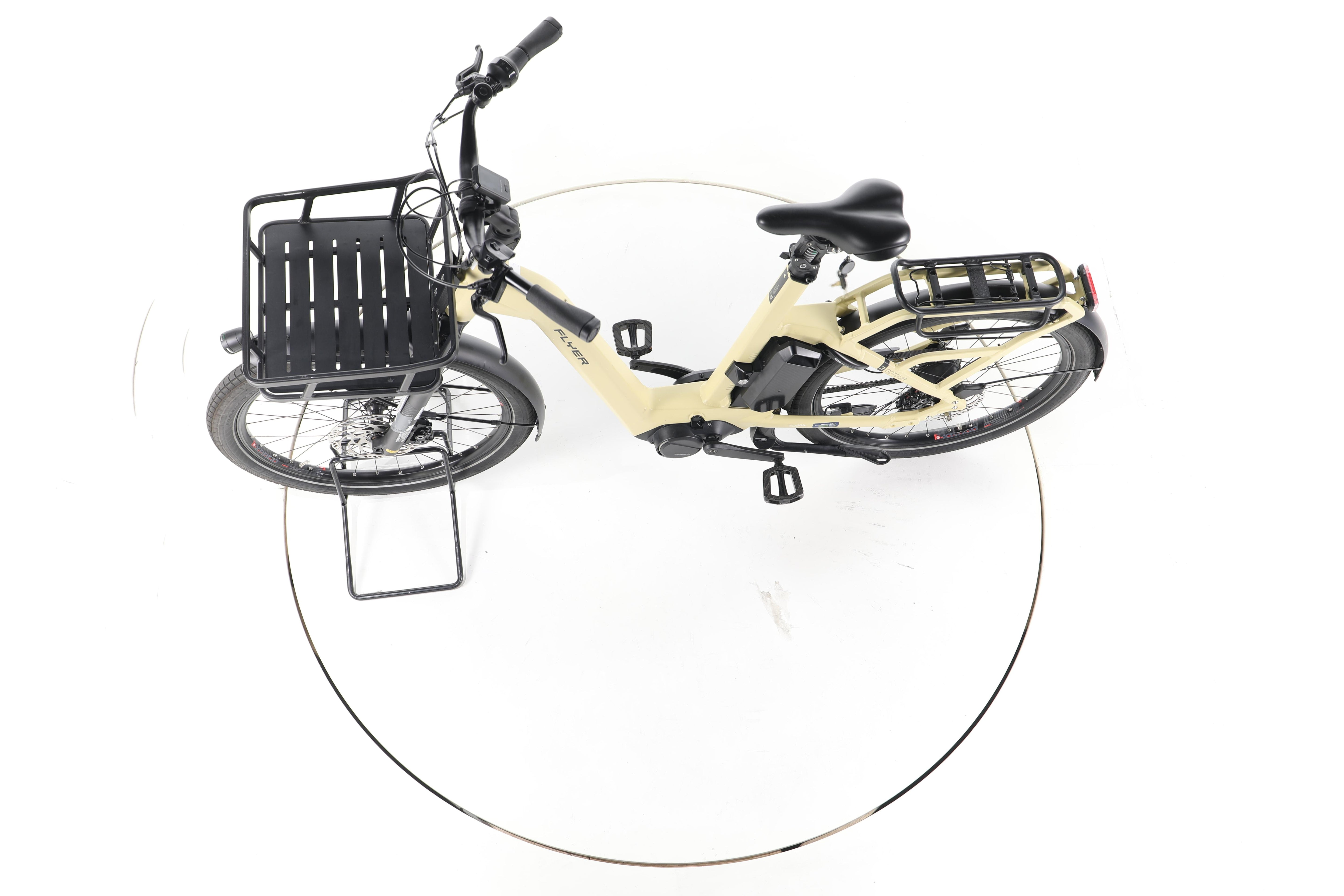 FLYER Gotour3 7.43 Comfort Trekking E-Bike Tiefeinsteiger 2024 - Image 19