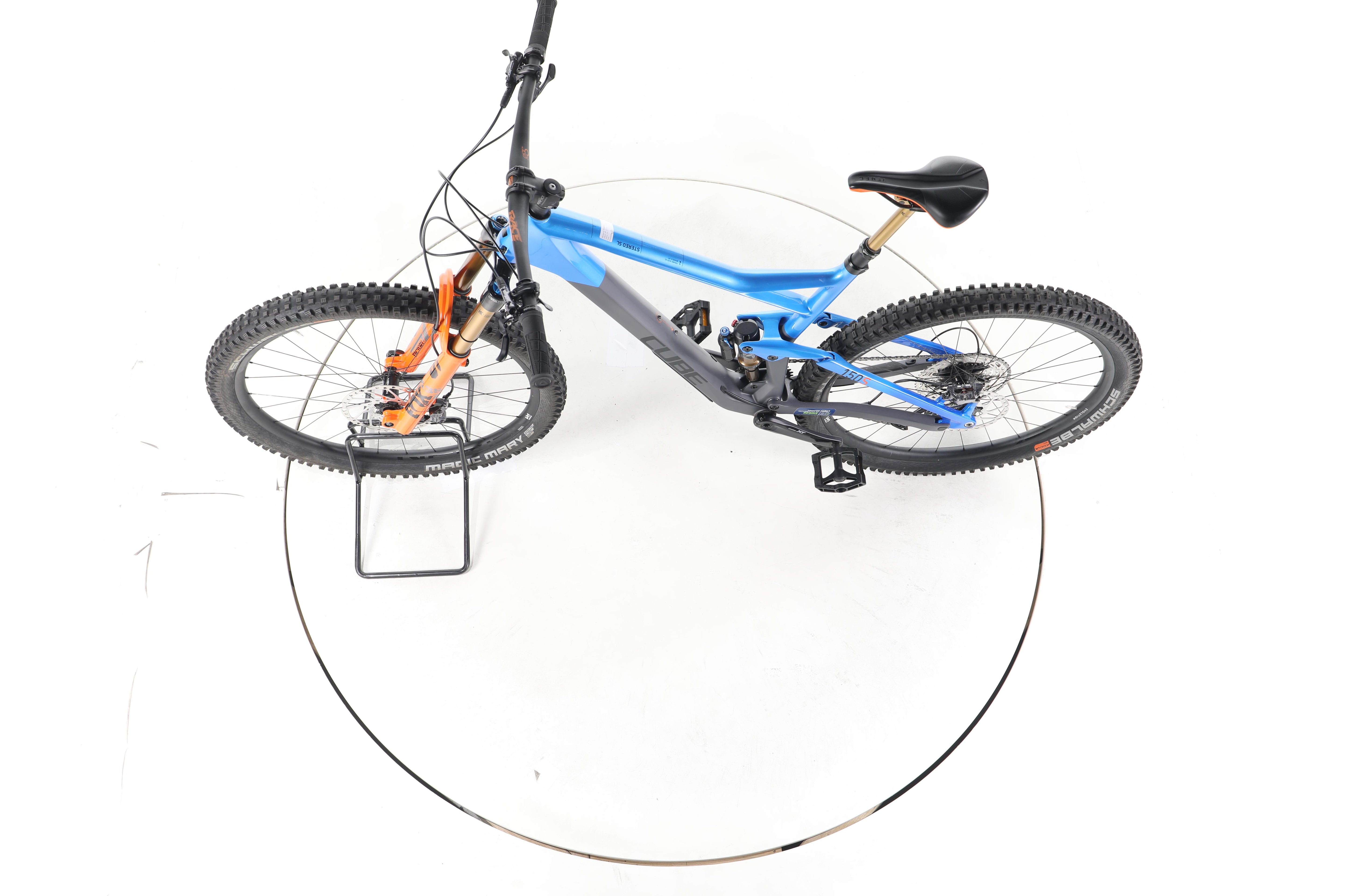 Cube Stereo 150 C:62 SL Fahrrad Fully - Image 19