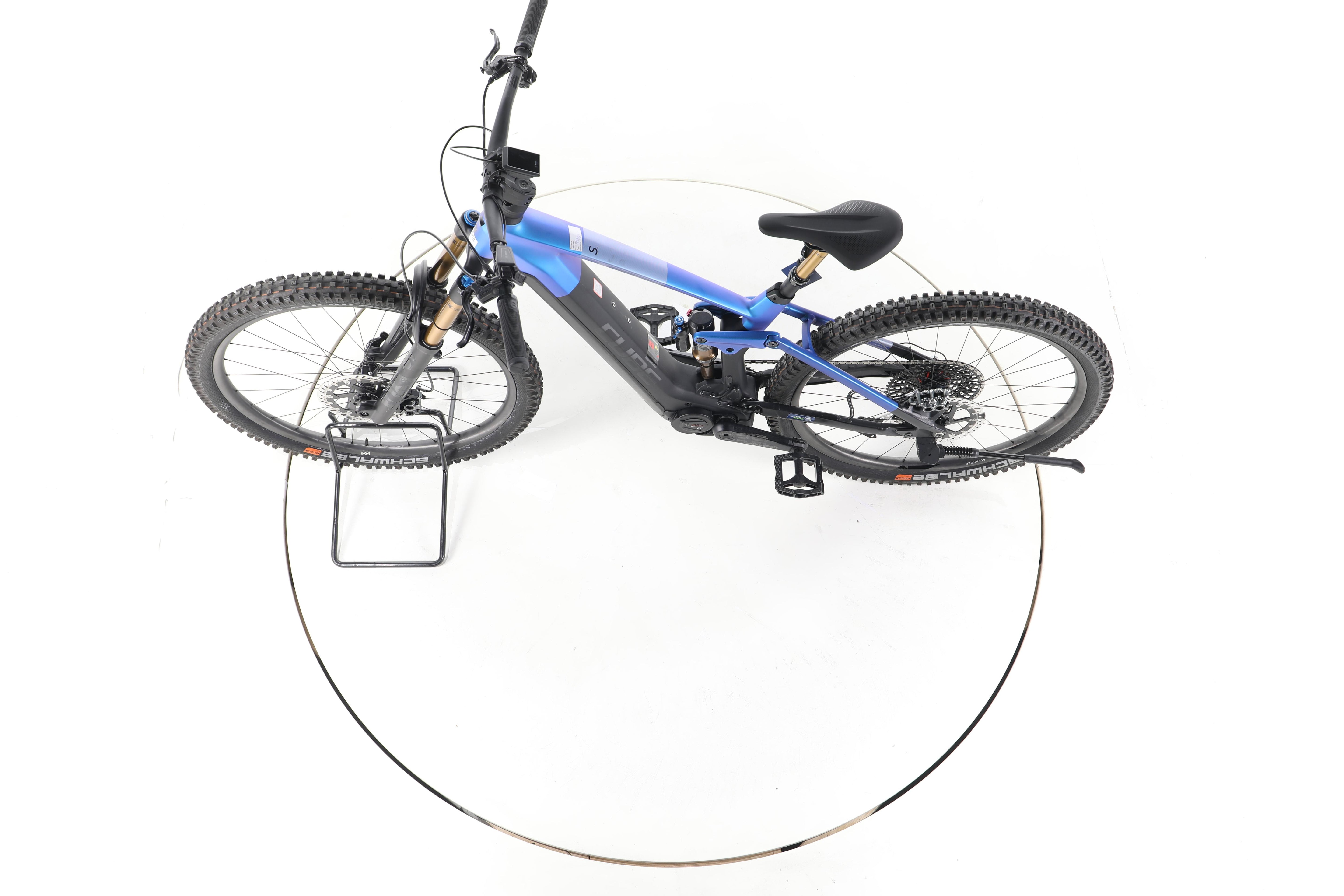 Cube Stereo Hybrid 140 HPC SLT Fully E-Bike Carbon 2024 - Image 19