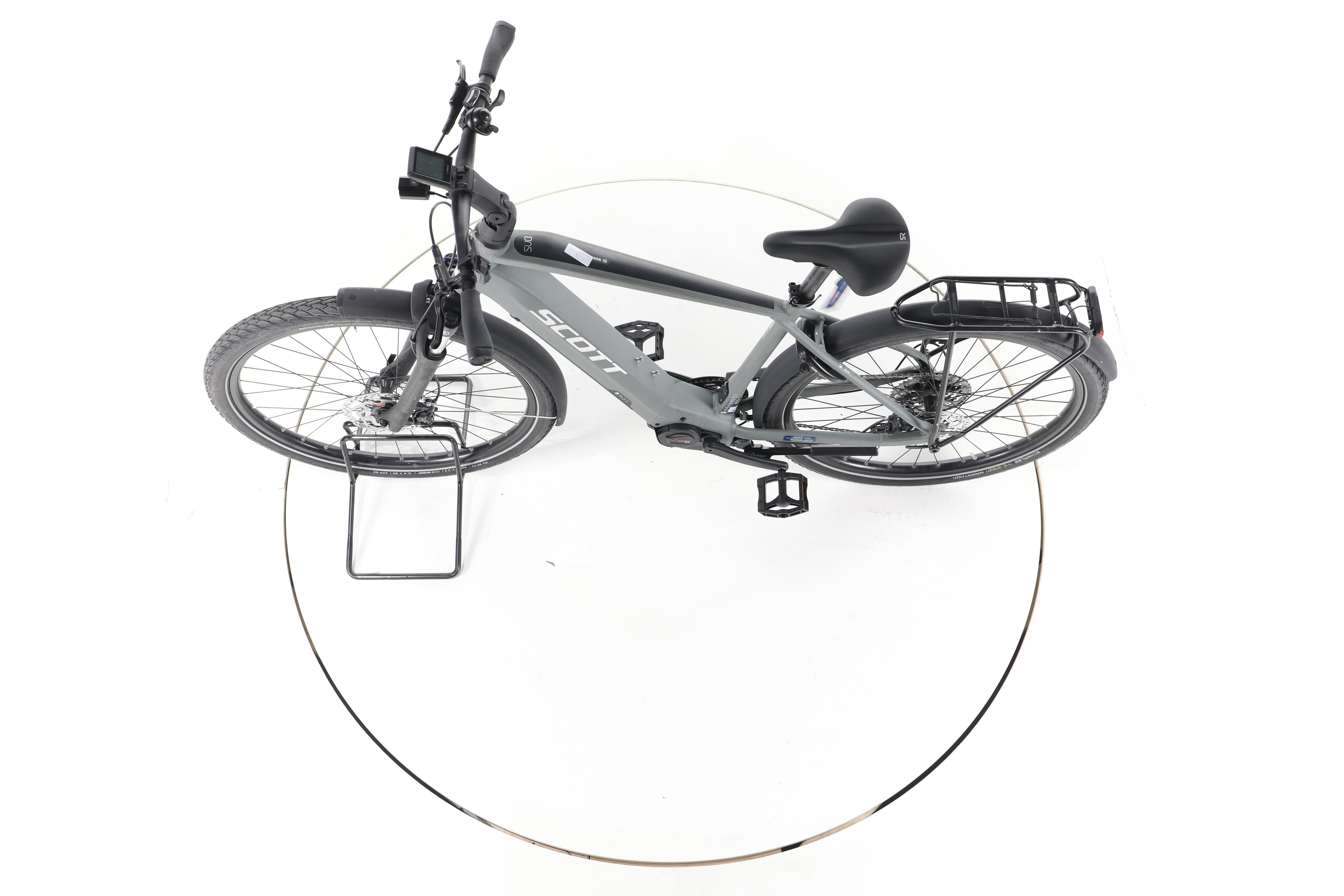 Scott SUB SPORT ERIDE 20 Trekking E-Bike - Image 19