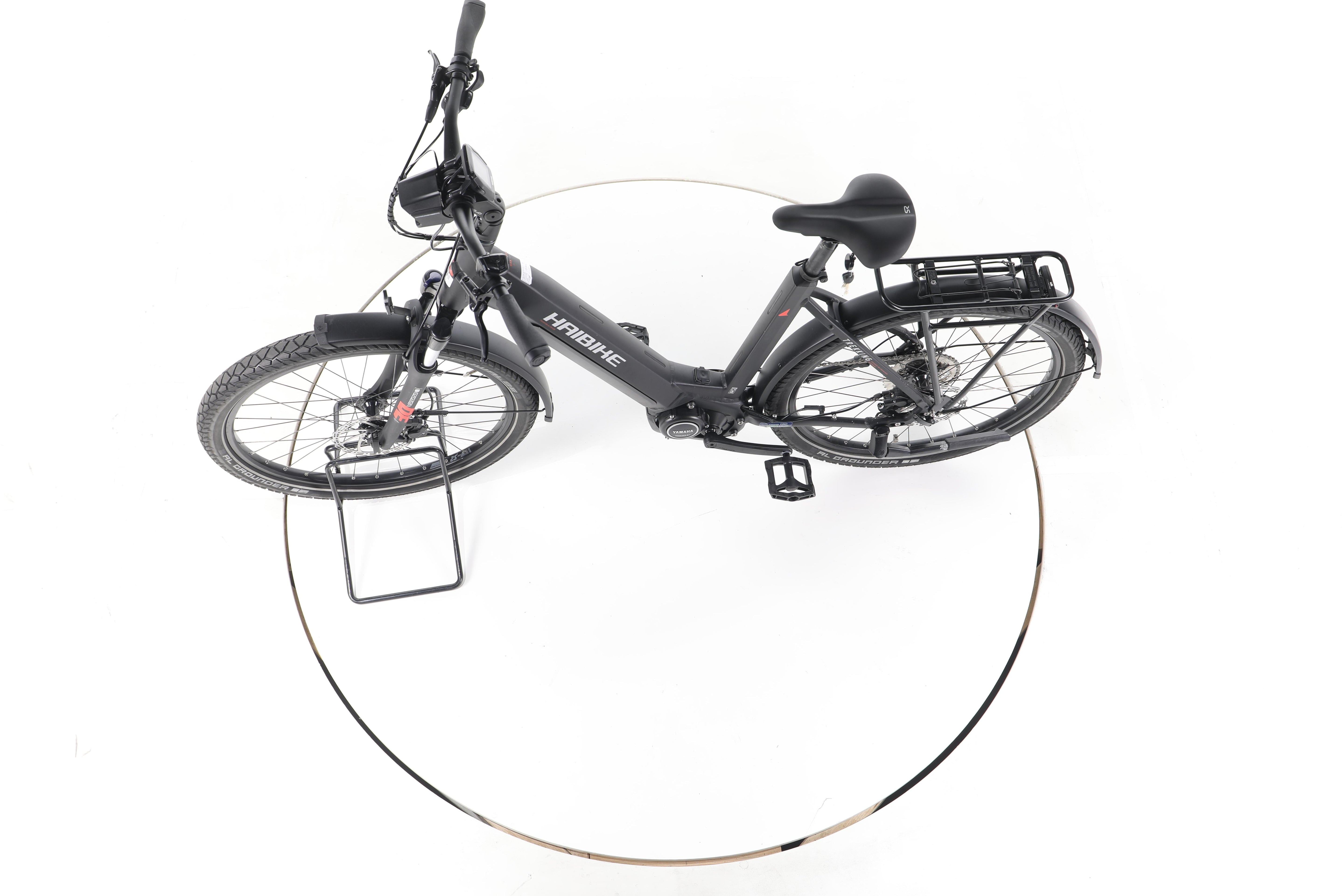 Haibike Trekking 6 Trekking E-Bike Tiefeinsteiger - Image 19