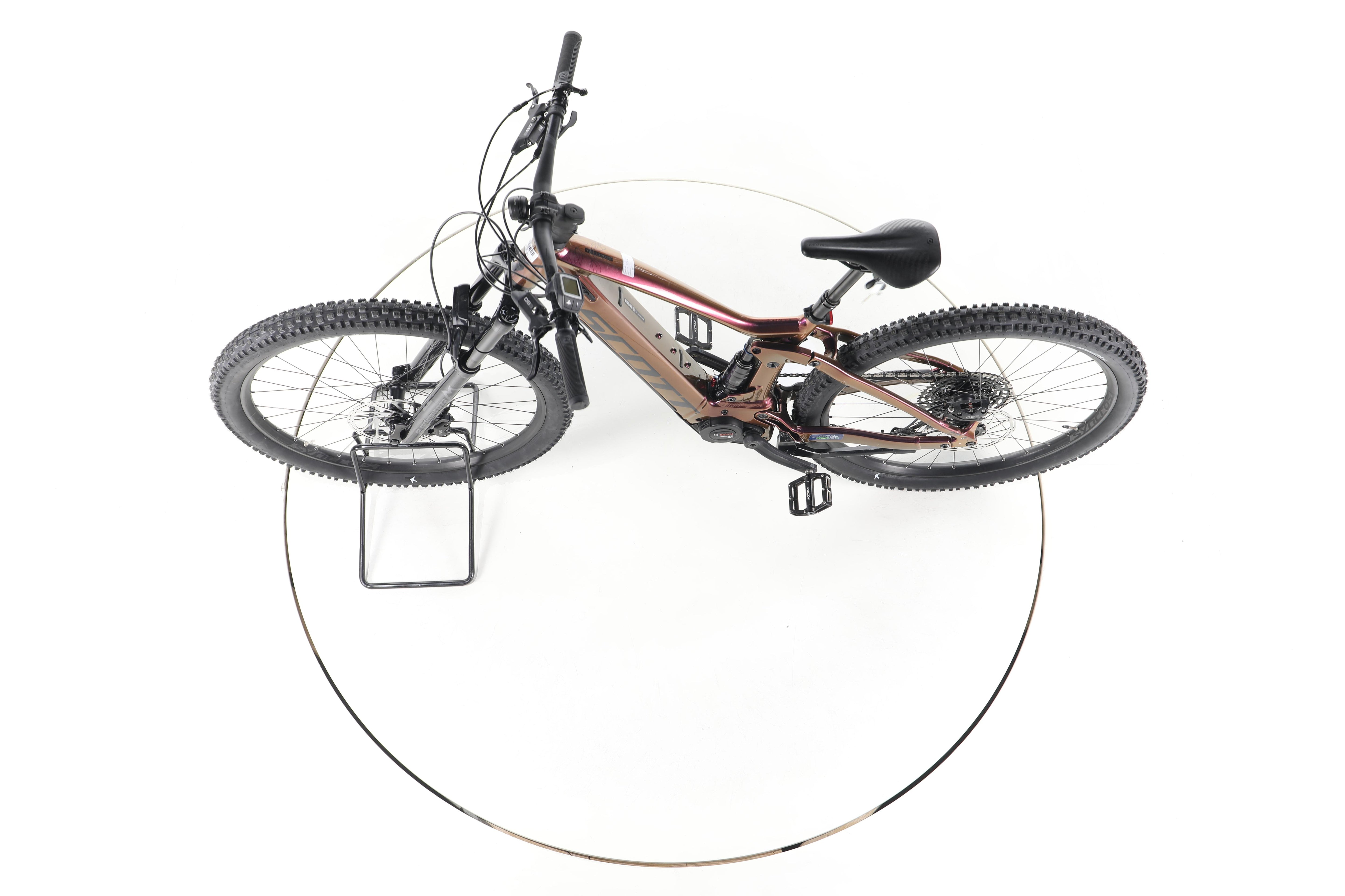 Scott Contessa Strike eRide 910 Fully E-Bike - Image 19