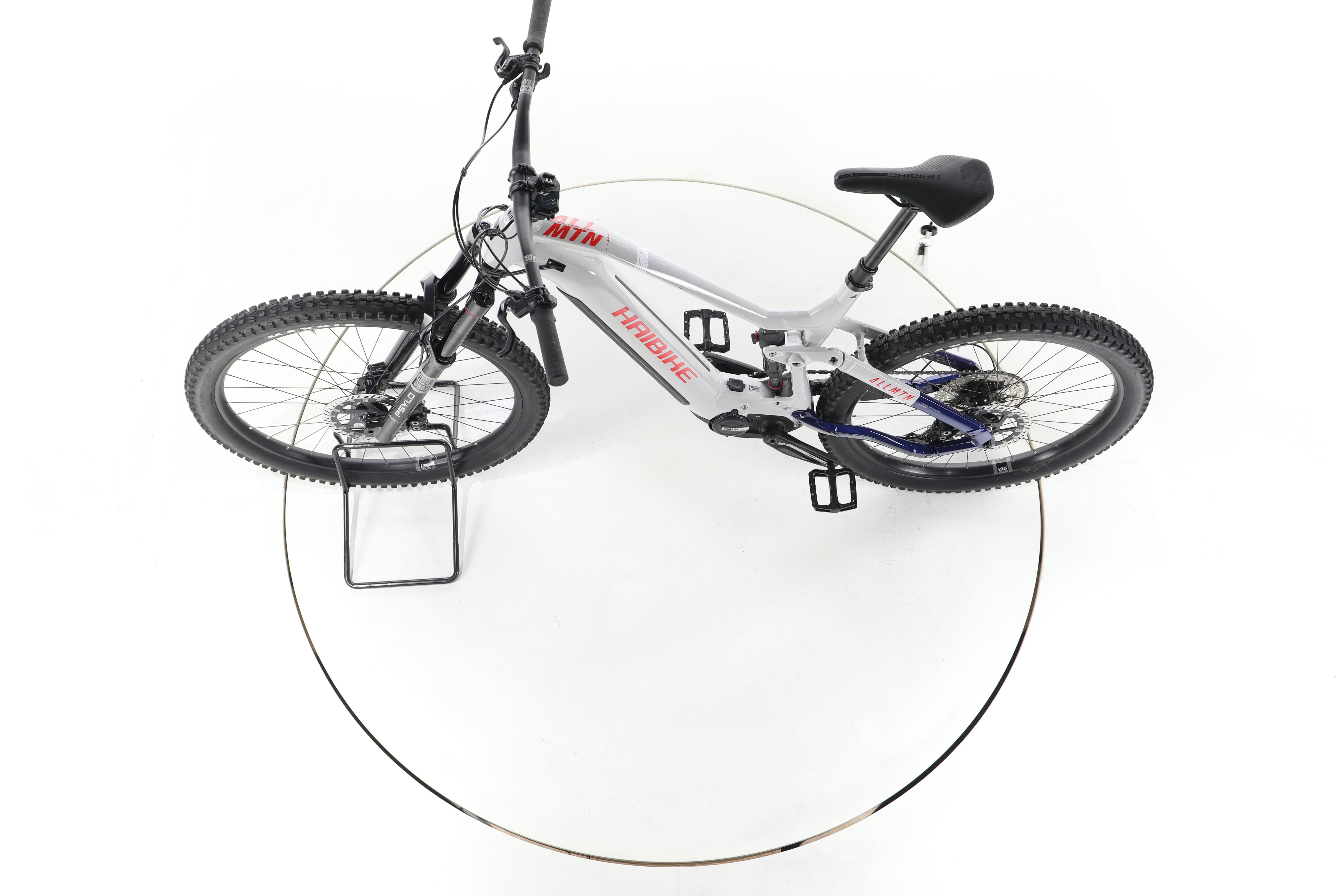 Haibike AllMtn 7 Fully E-Bike 2024 - Image 19