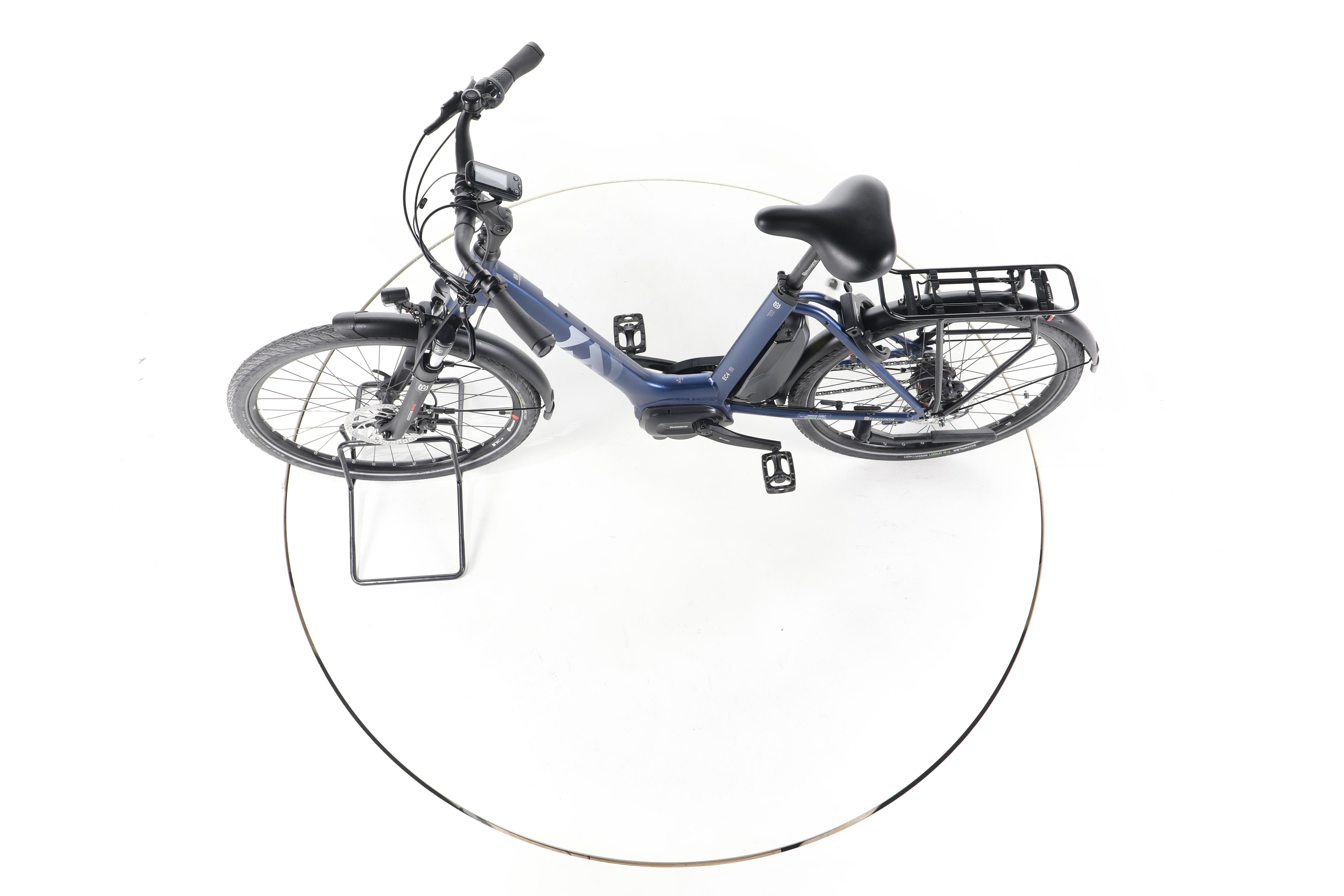 Husqvarna E-Bicycles Eco City 4 CB City E-Bike Tiefeinsteiger - Image 19