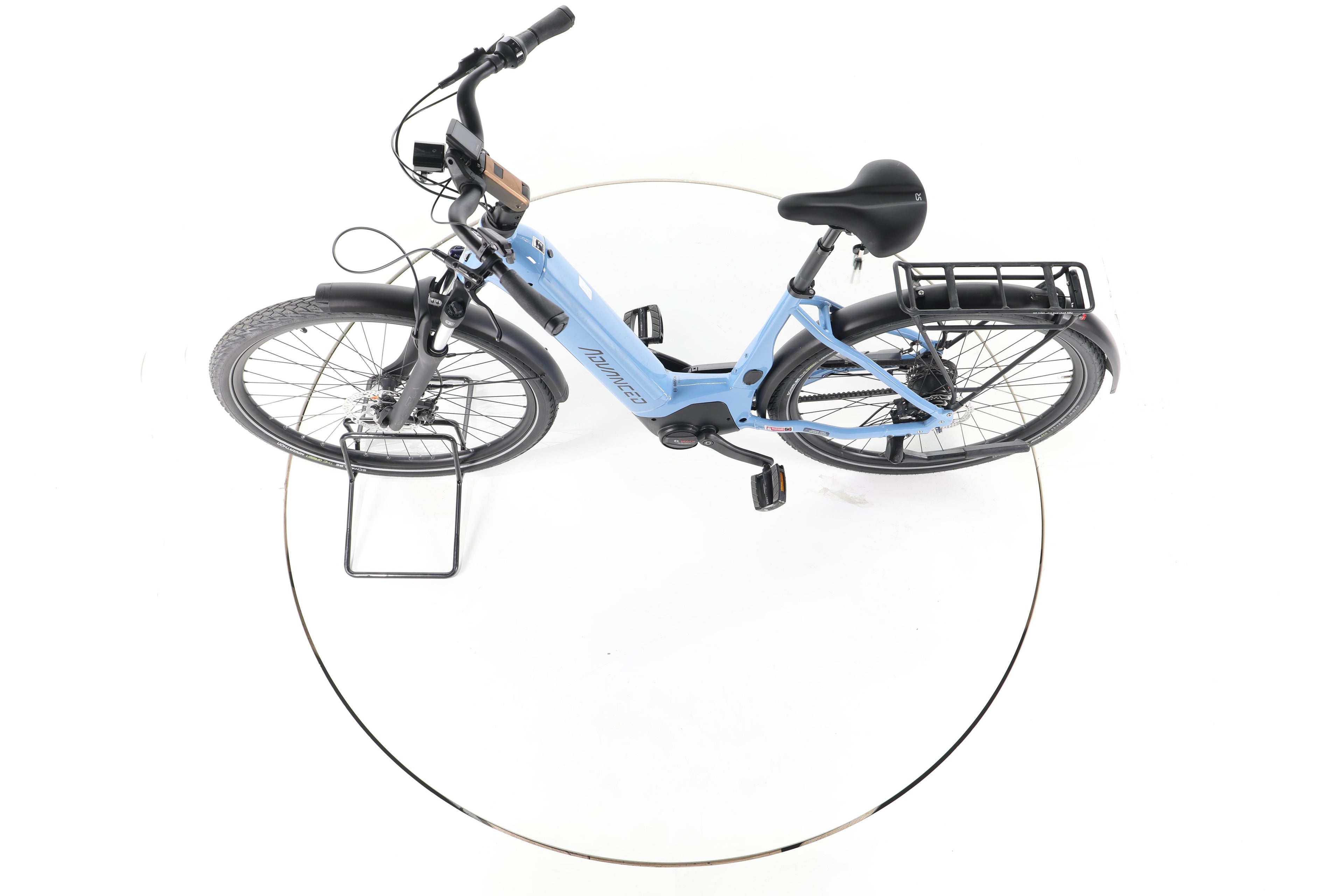 ADVANCED TOUR Pro RBN 5G City E-Bike Tiefeinsteiger 2024 - Image 19