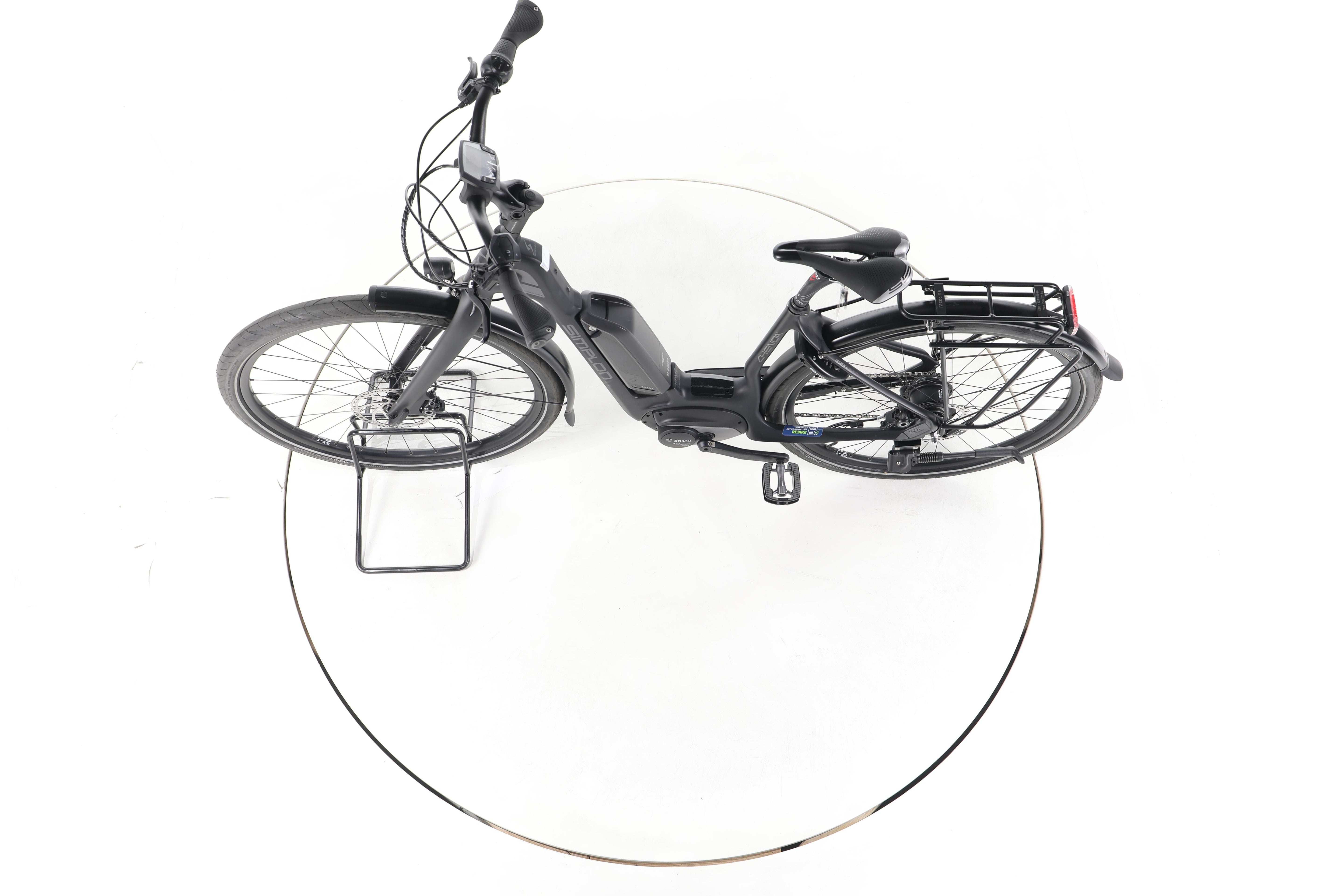 Simplon Chenoa City E-Bike Tiefeinsteiger Carbon - Image 19