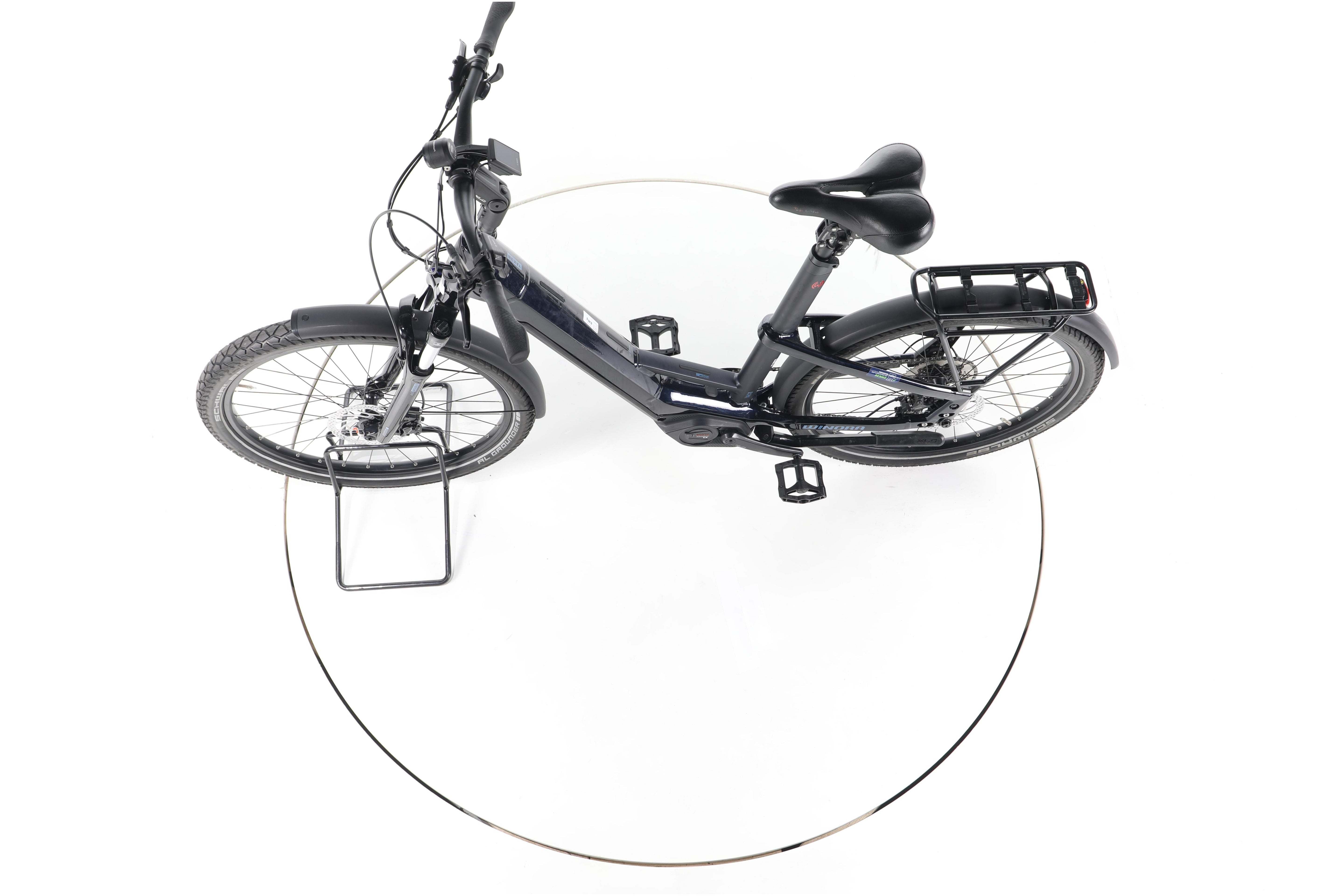 Winora Yakun 10 Trekking E-Bike Tiefeinsteiger 2023 - Image 19