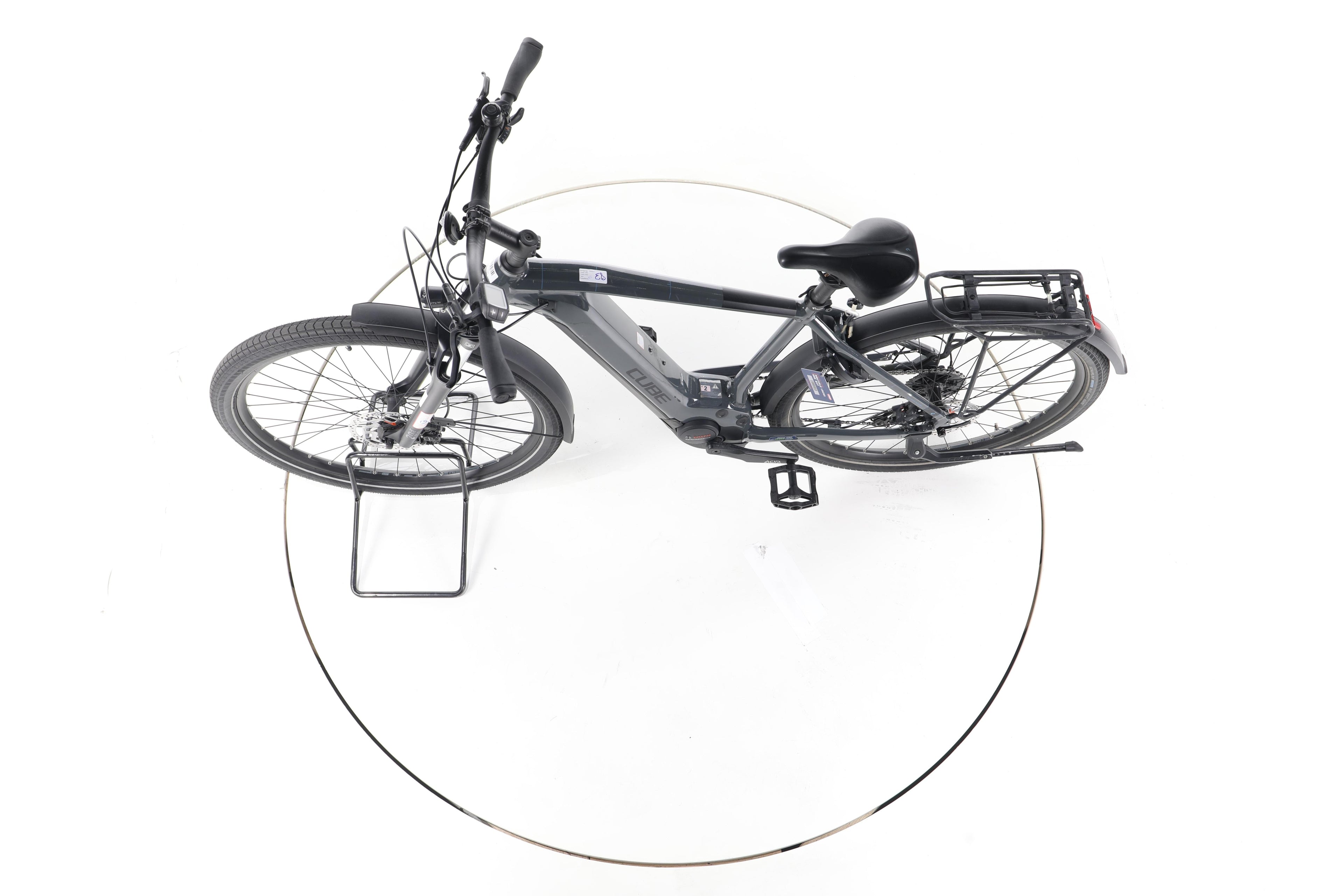 Cube Touring Hybrid ONE Trekking E-Bike - Image 19