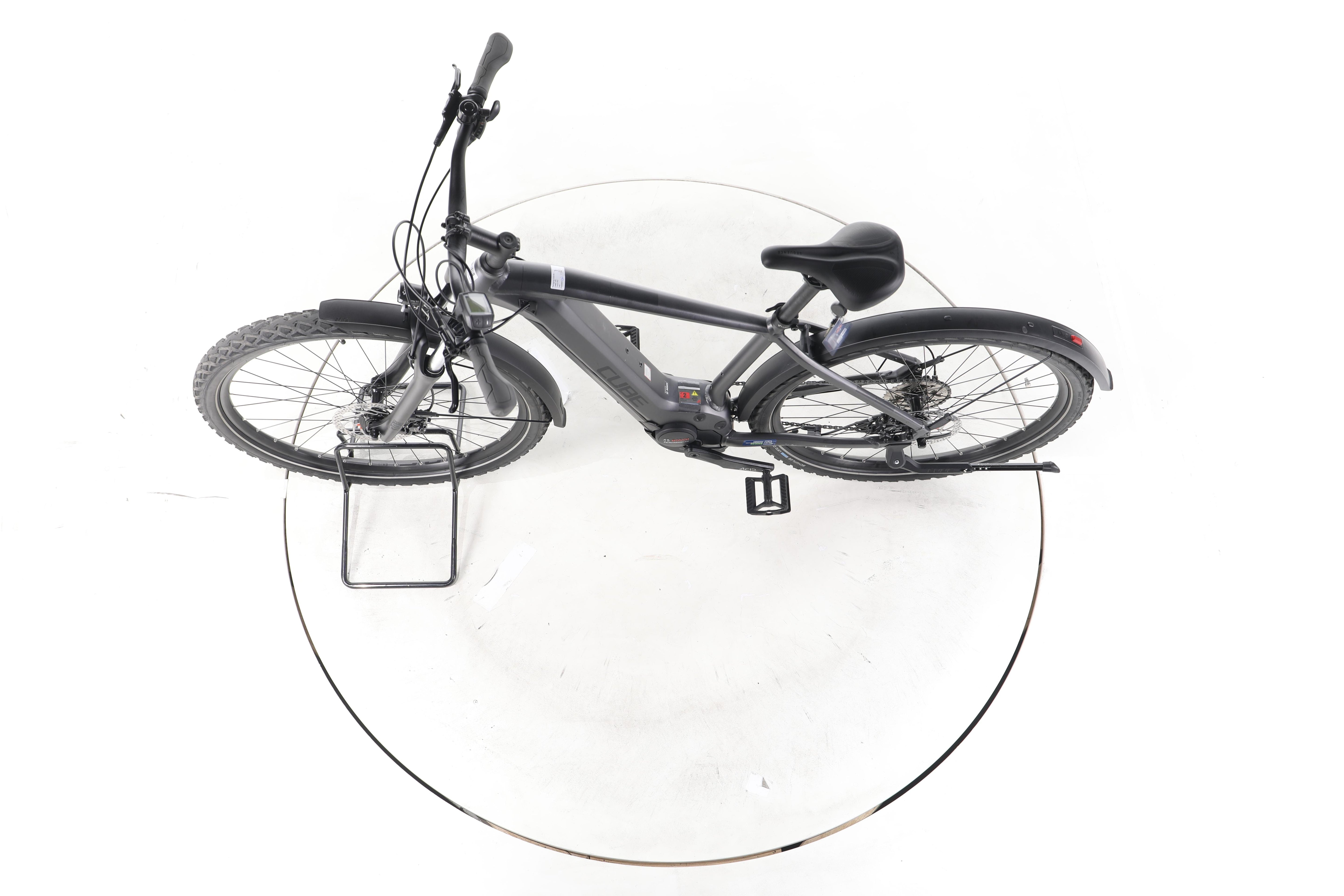 Cube Nuride Hybrid Performance Allroad Trekking E-Bike - Image 19