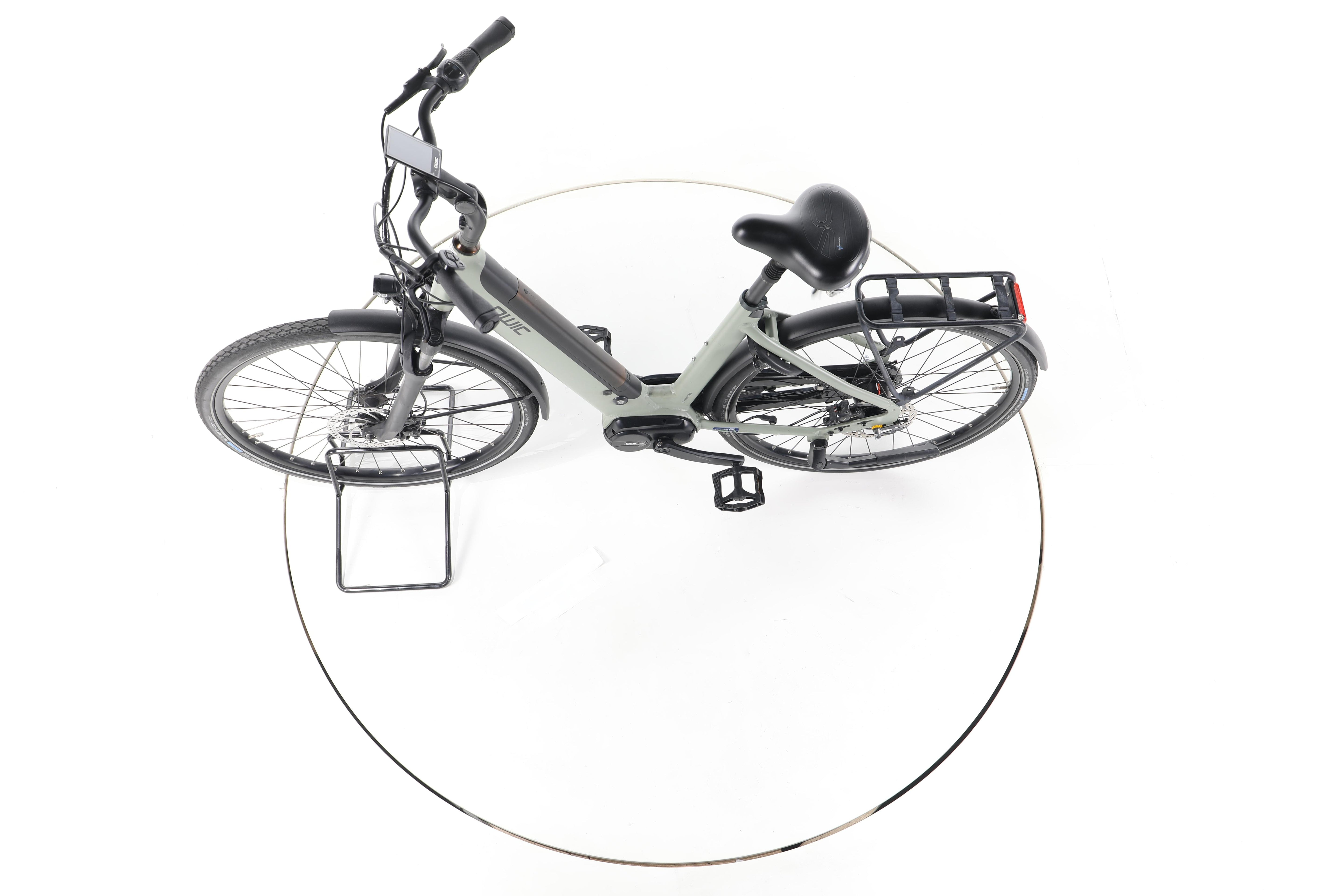 QWIC Premium I MN8+c City E-Bike Tiefeinsteiger 2023 - Image 19