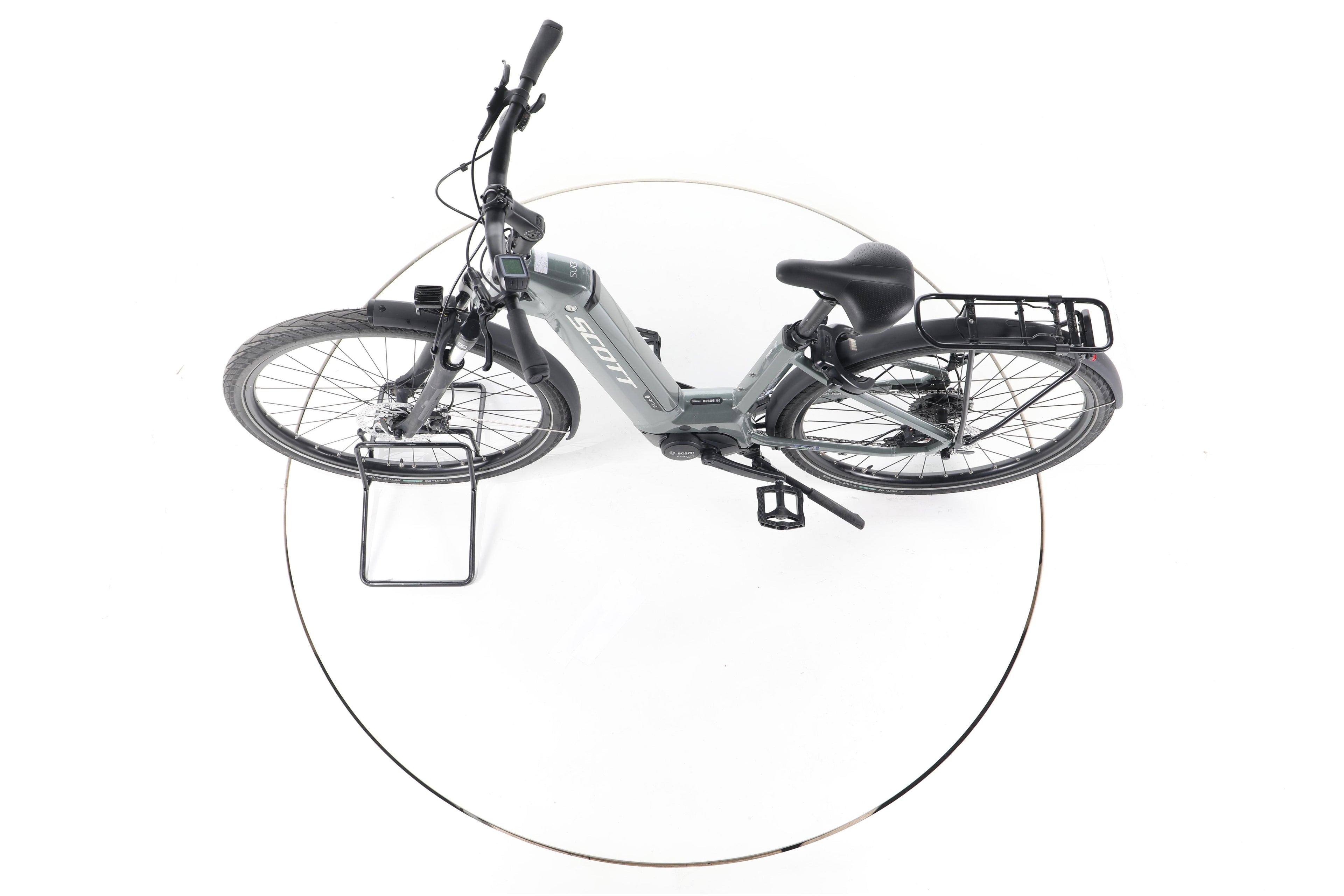 Scott Sub Active eRIDE 10 Trekking E-Bike Tiefeinsteiger - Image 19