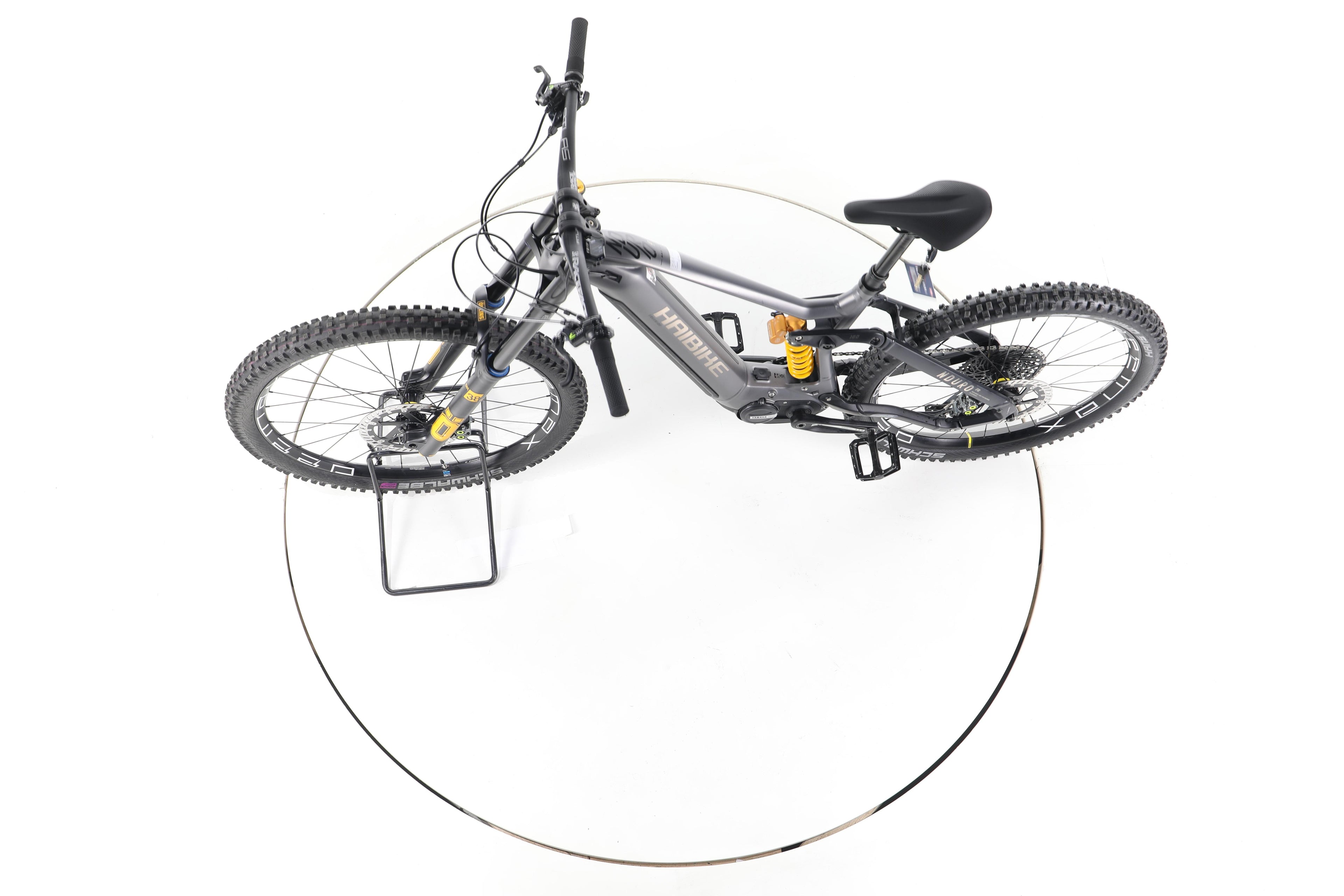 Haibike Nduro 8 Freeride Fully E-Bike 2024 - Image 19