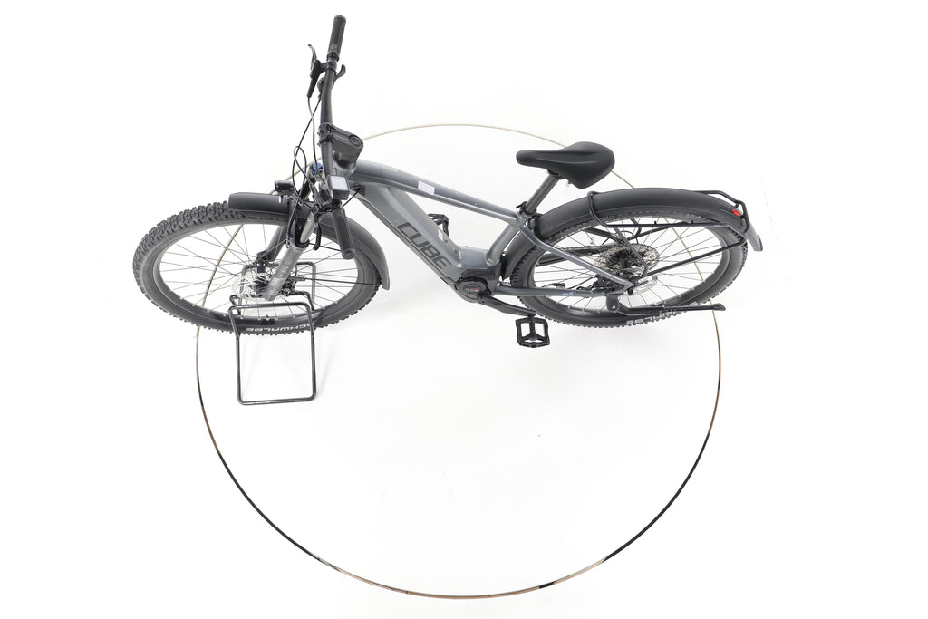 Cube Reaction Hybrid Pro Allroad Trekking E-Bike - Image 19