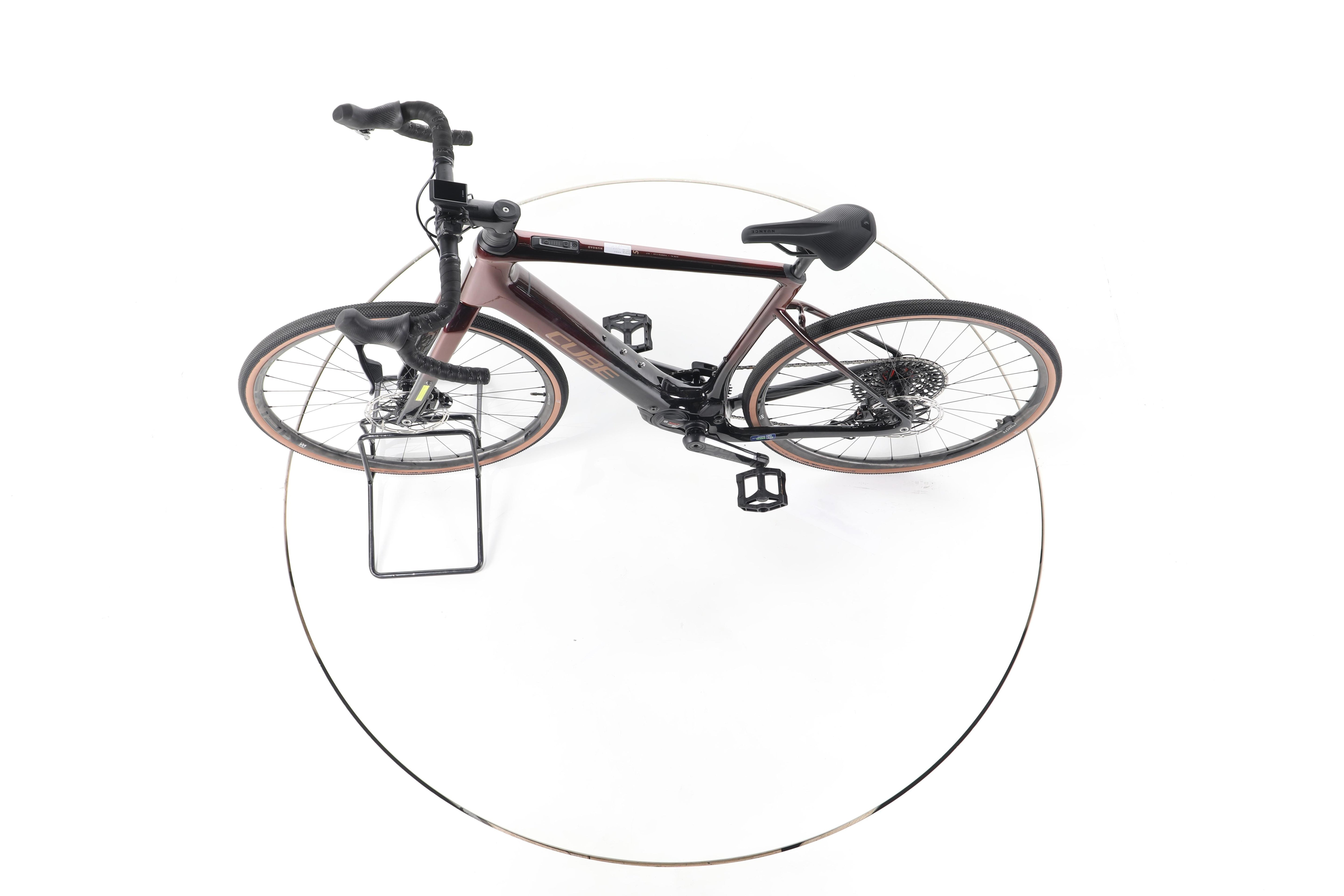 Cube Nuroad Hybrid C:62 SLT X E-Gravelbike - Image 19