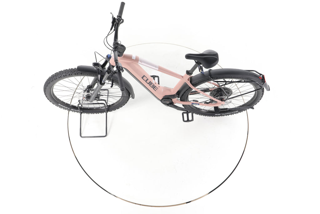 Cube Reaction Hybrid Pro Allroad Trekking E-Bike - Image 19