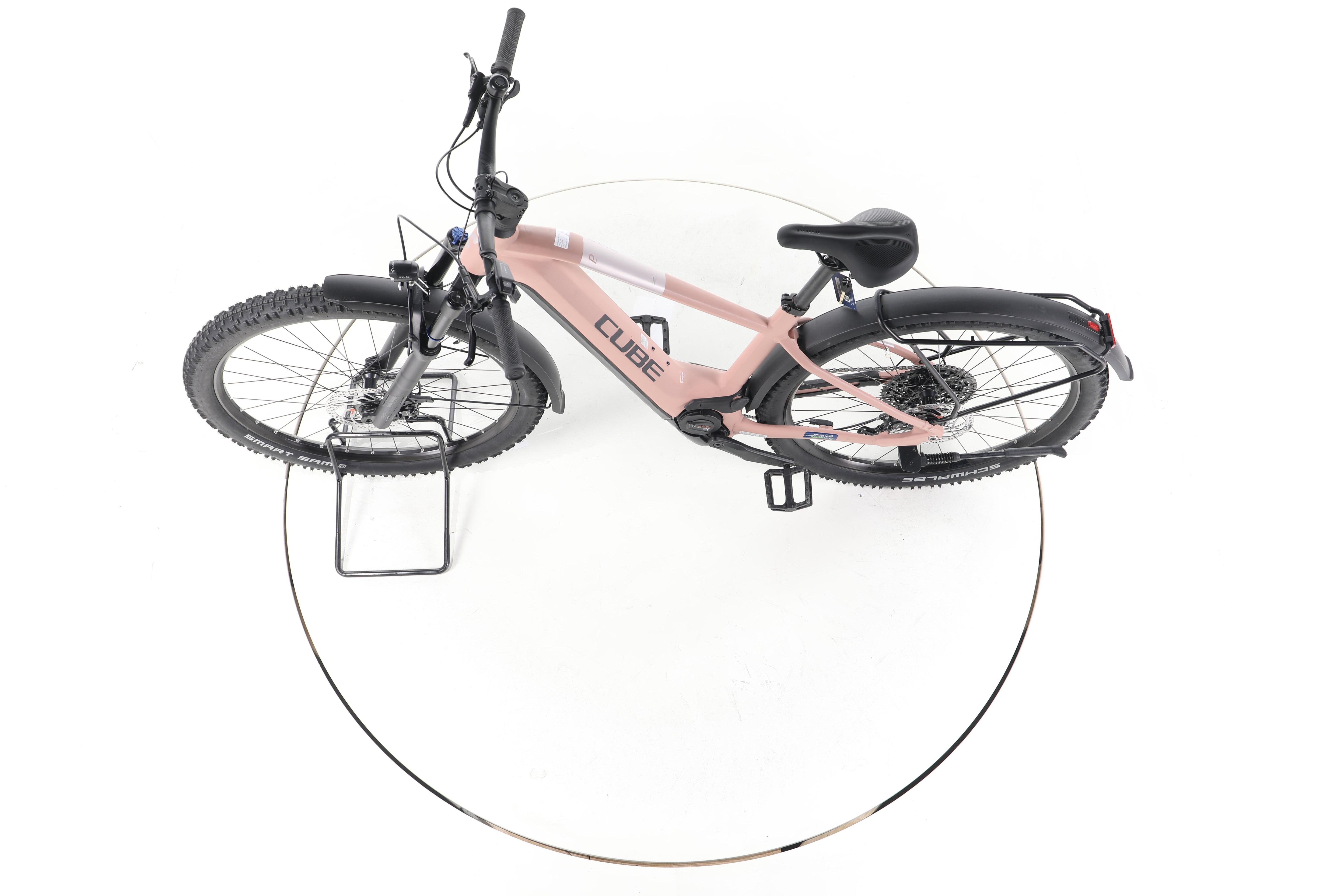Cube Reaction Hybrid Pro Allroad Trekking E-Bike - Image 19