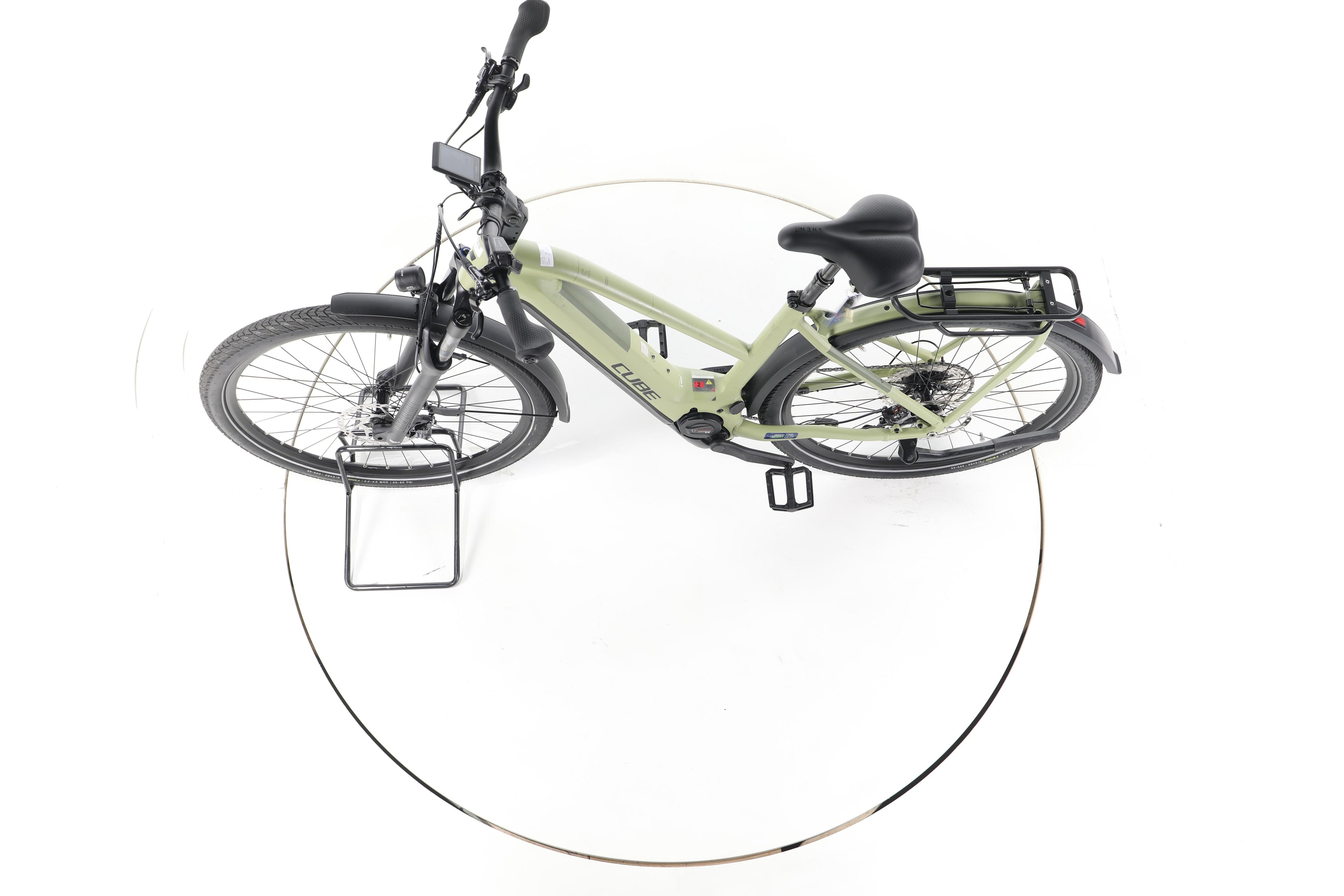 Cube Kathmandu Hybrid SLX Trekking E-Bike 2024 - Image 19