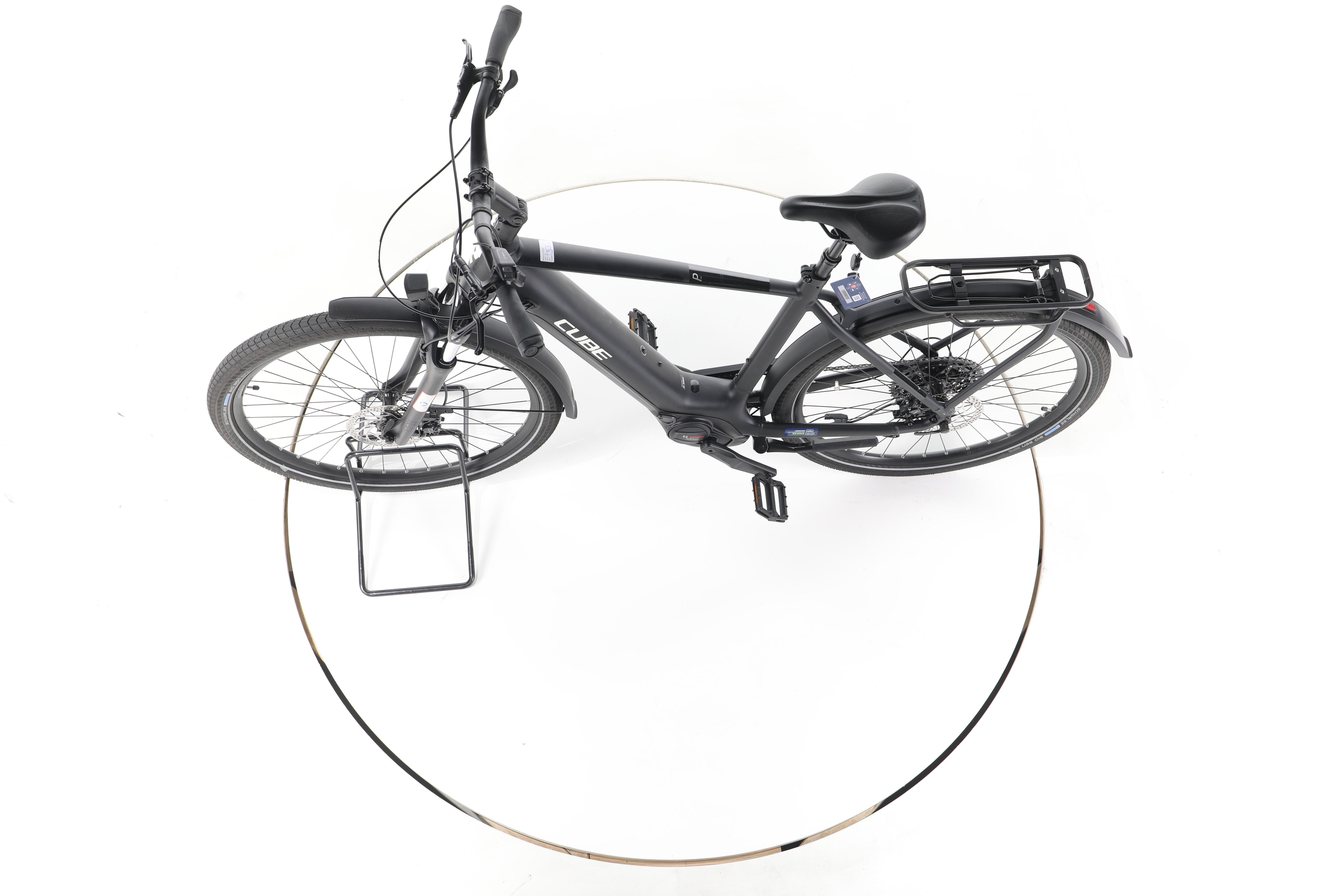 Cube Touring Hybrid Pro Trekking E-Bike - Image 19