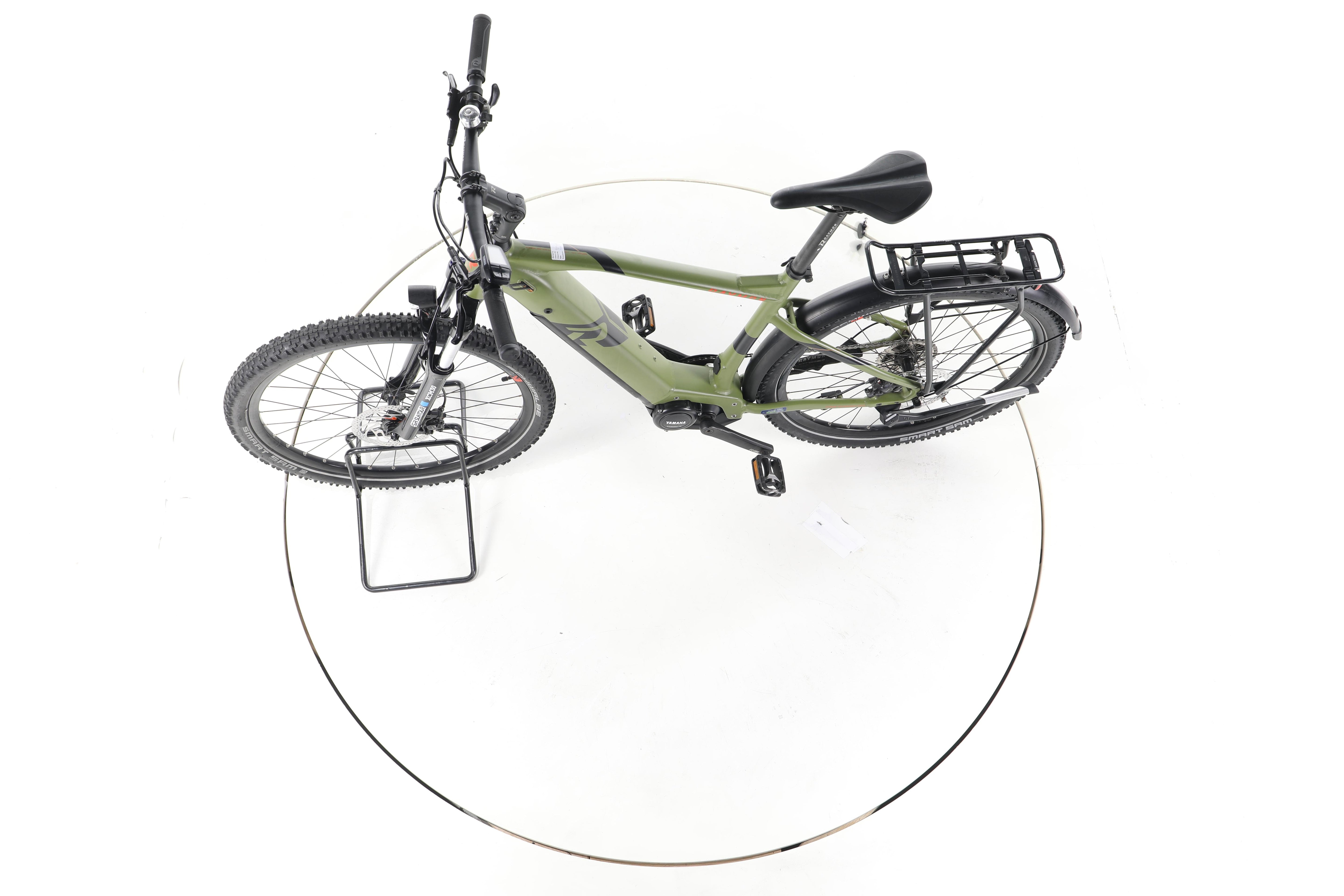 R Raymon CrossRay E 5.0 Trekking E-Bike - Image 19