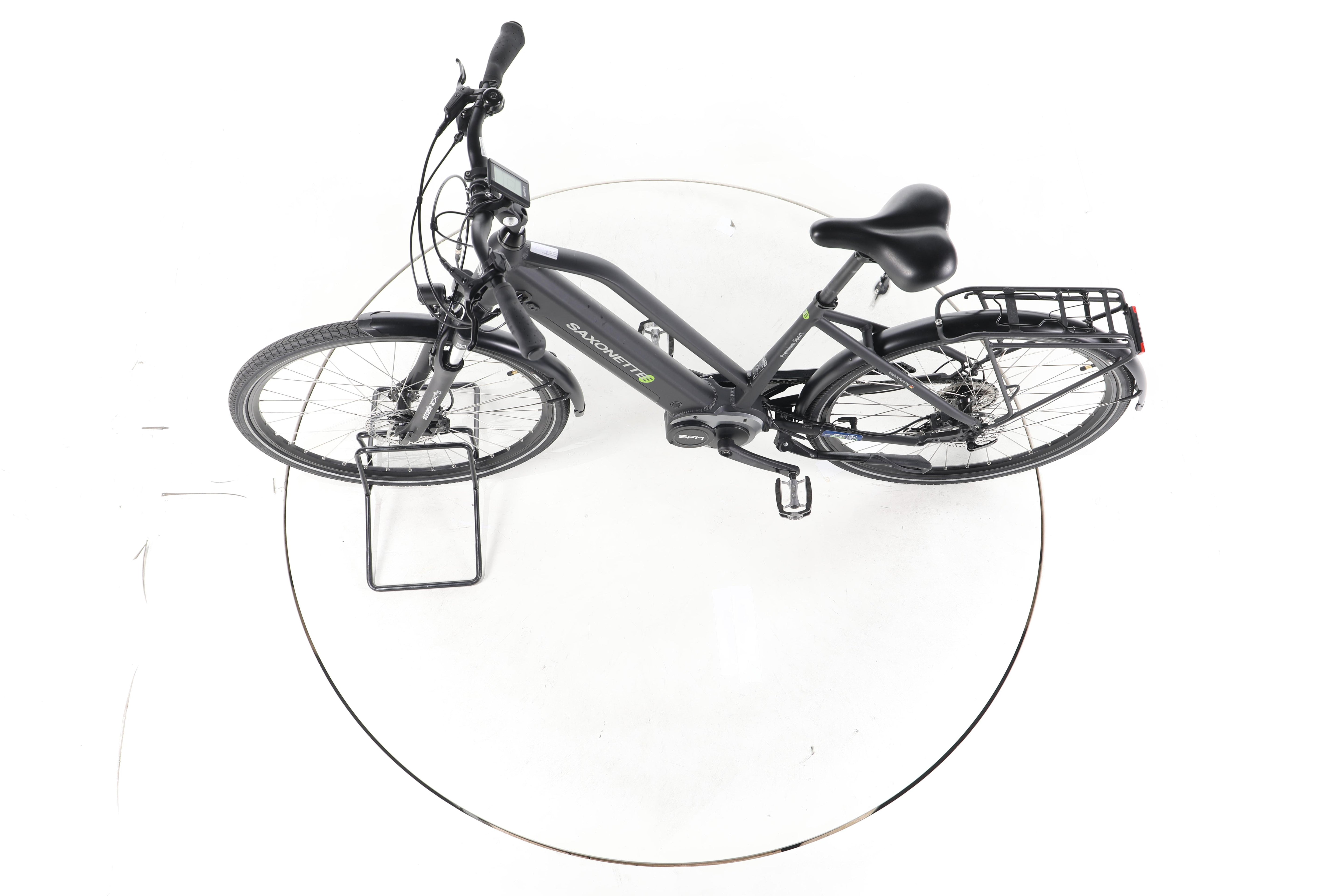 Saxonette Premium Sport Trekking E-Bike - Image 19