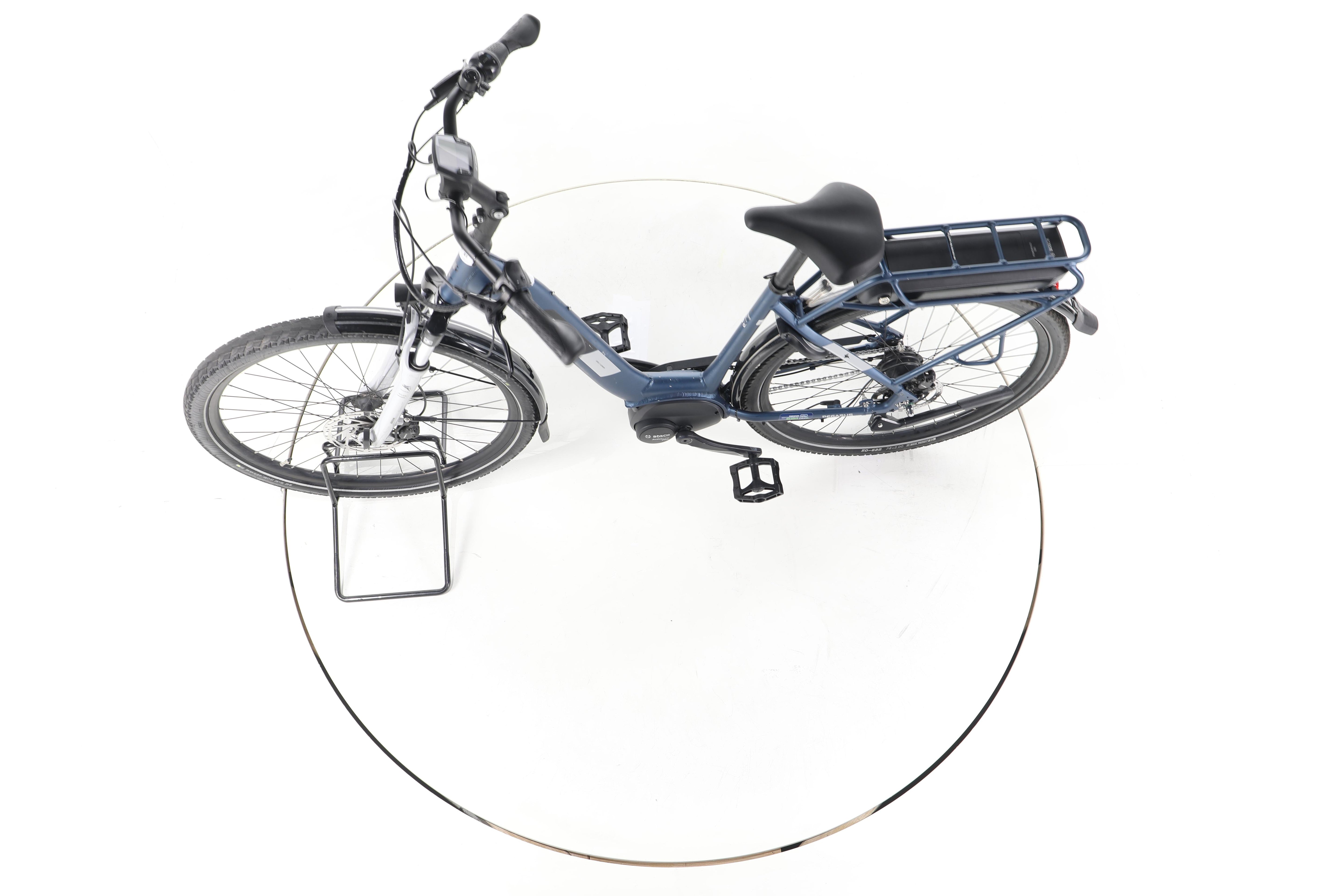 Pegasus SoleroE8 Er28 bl RH-M  GA, blau, 28 City E-Bike Tiefeinsteiger - Image 19