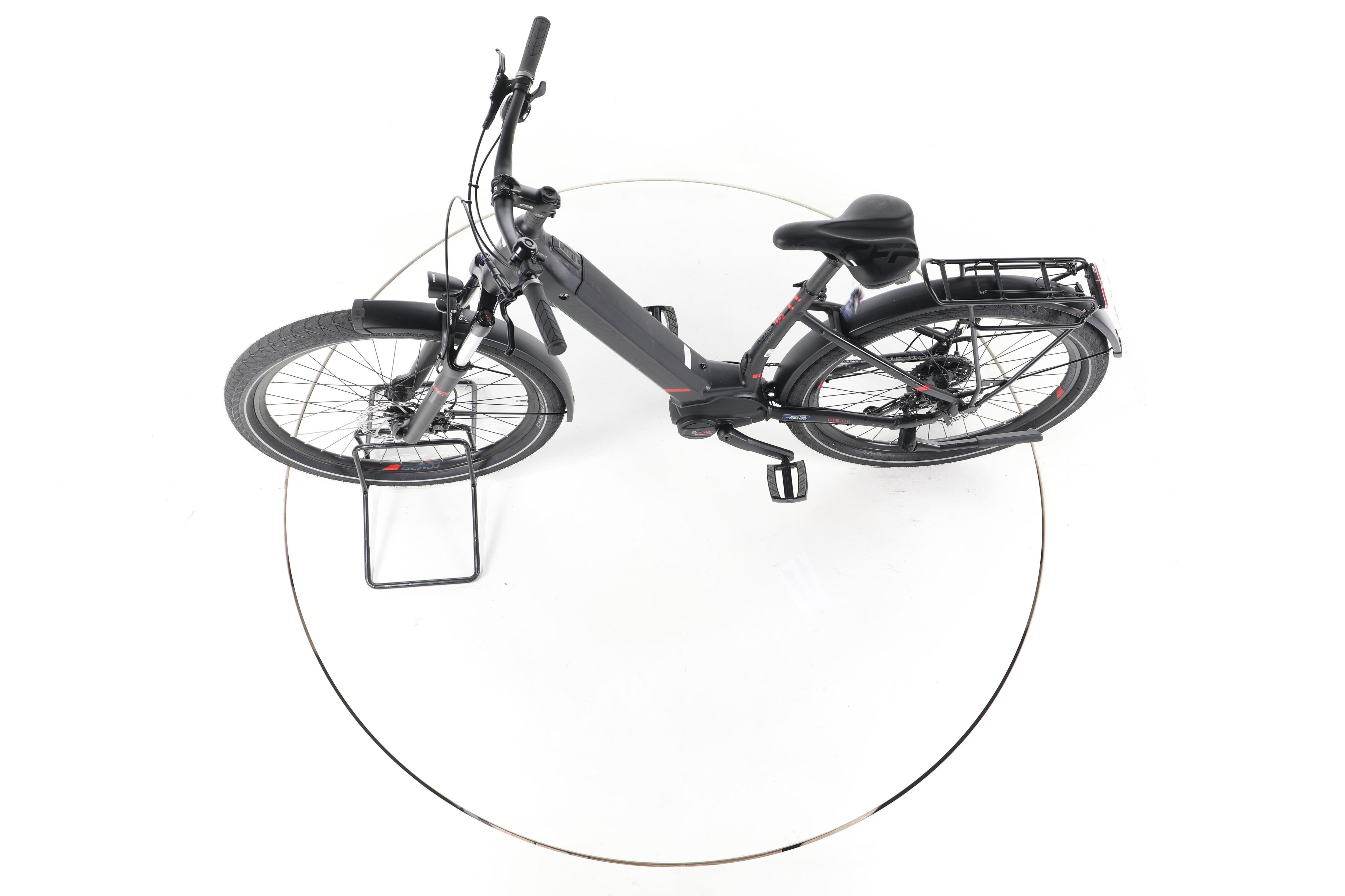 Compel HTE 370 EQ Trekking E-Bike Tiefeinsteiger 2024 - Image 19