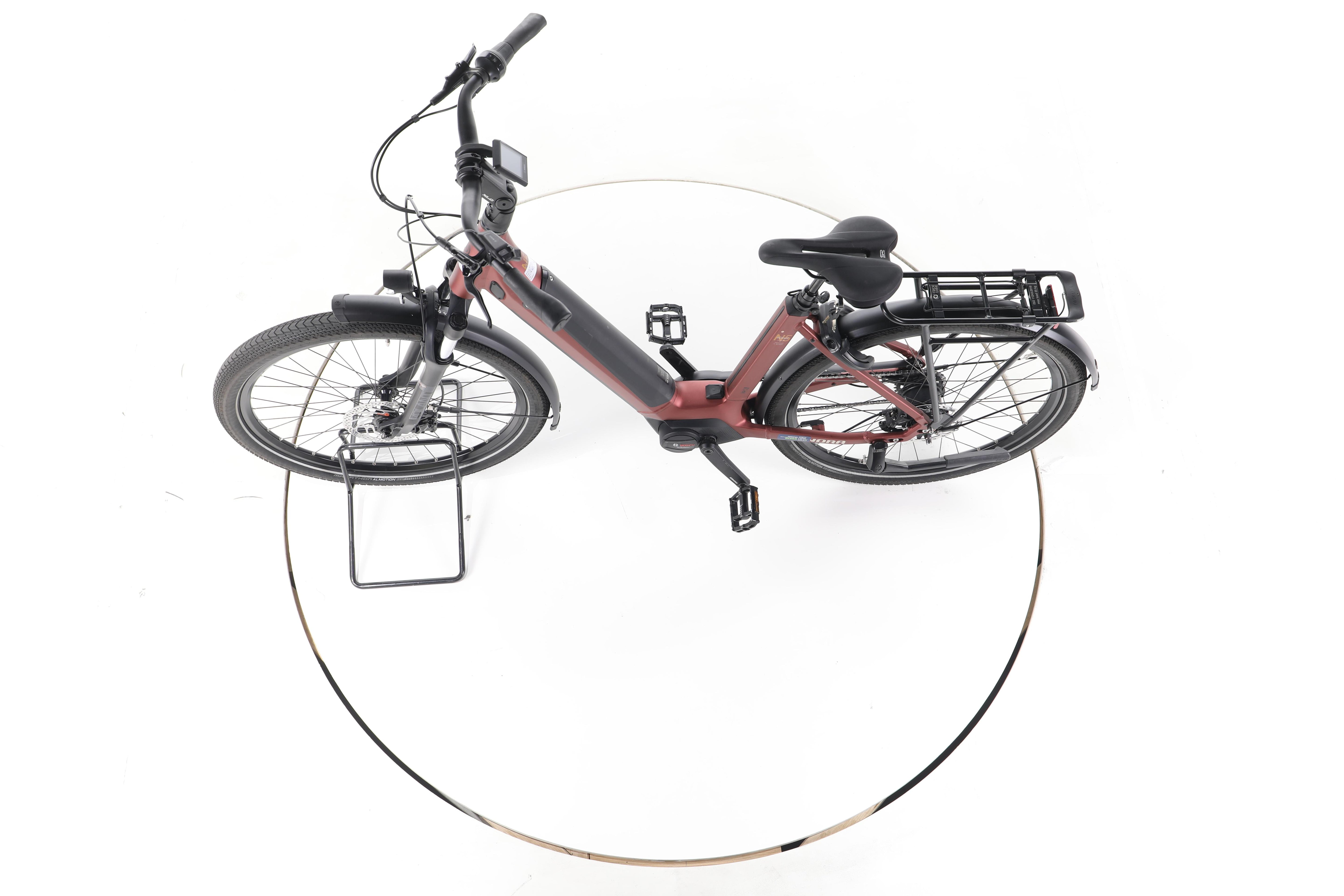 Winora Sinus N5 RT City E-Bike Tiefeinsteiger - Image 19