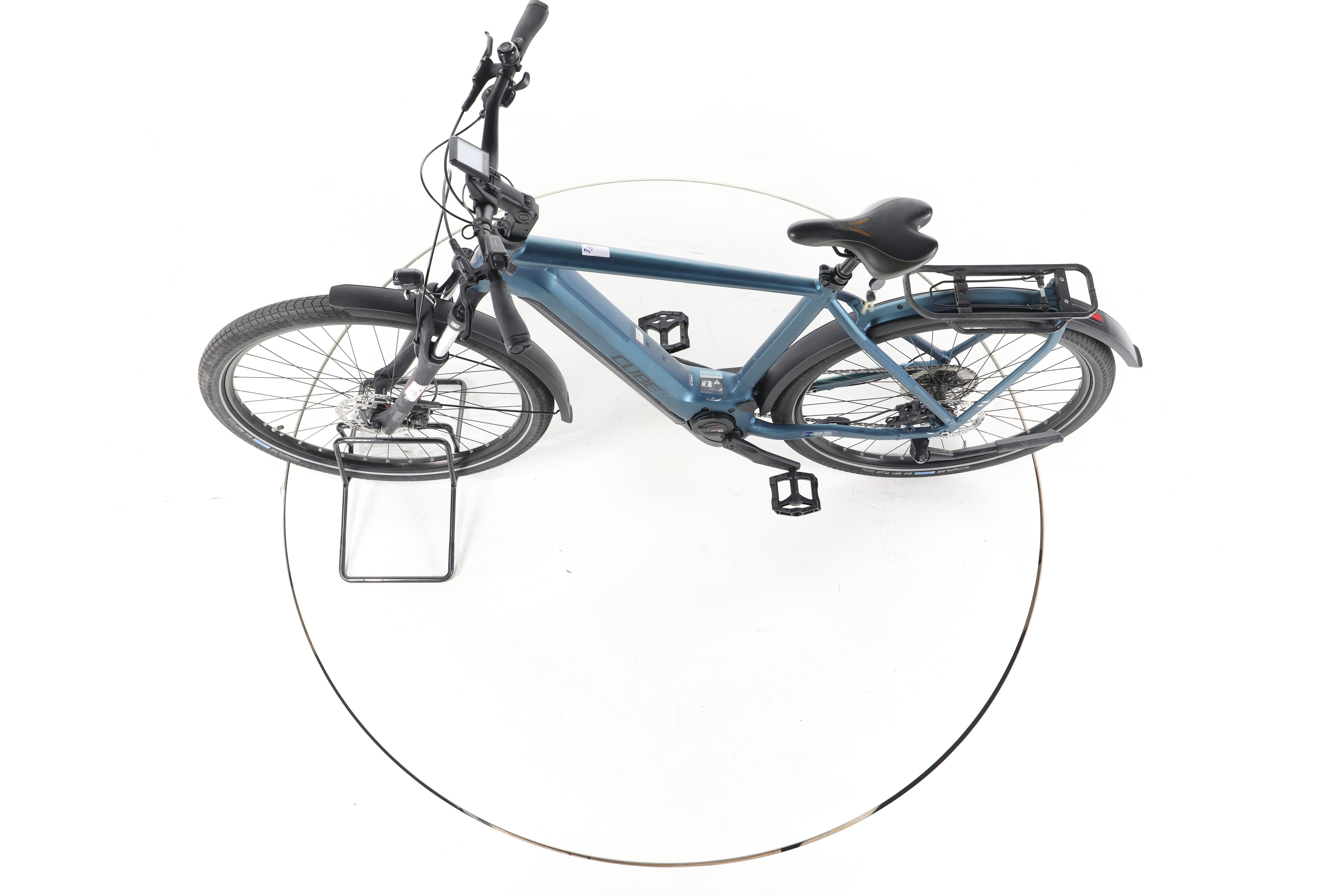Cube Kathmandu Hybrid ONE Trekking E-Bike - Image 19