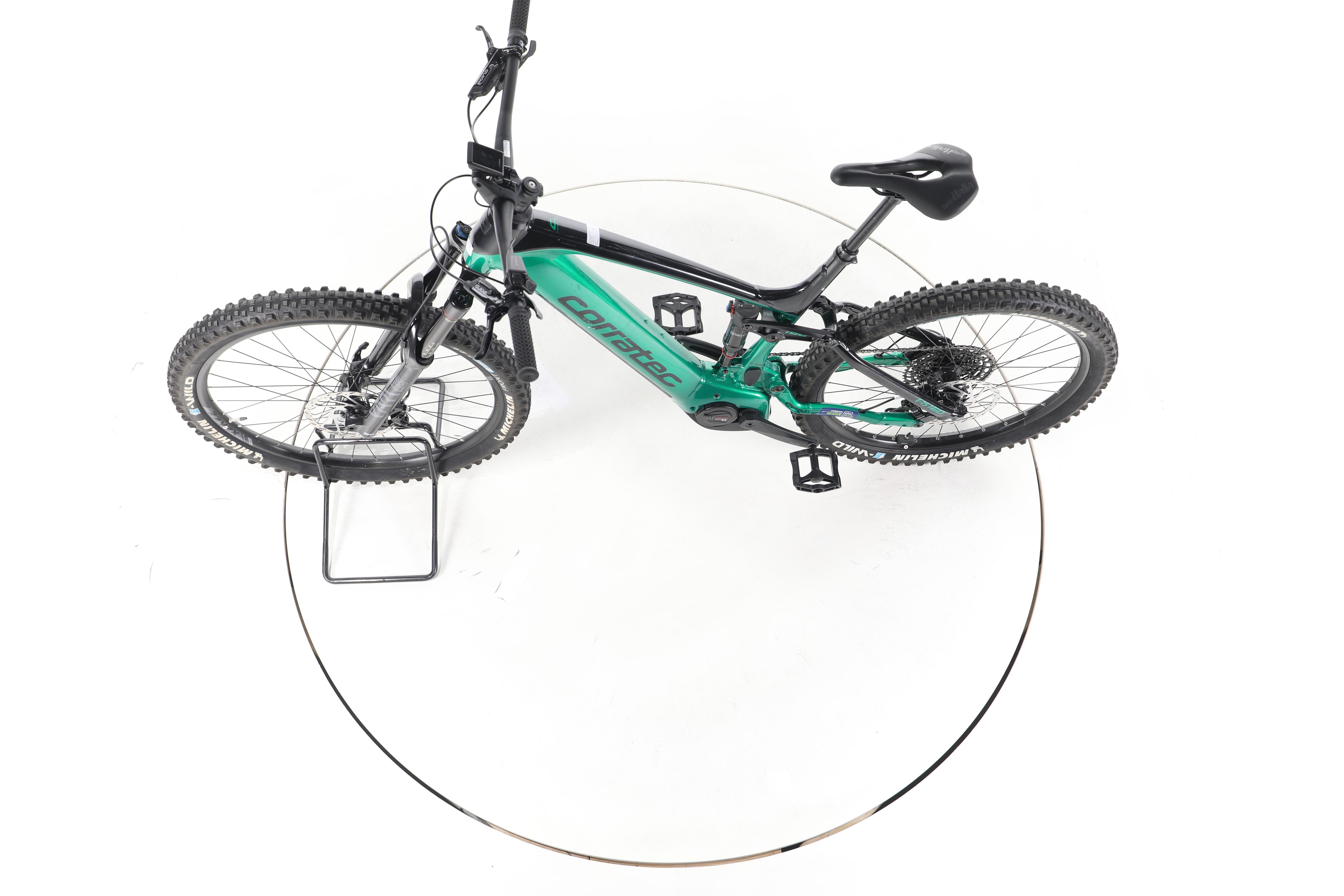 Corratec E-Power RS 160 Pro Plus Fully E-Bike - Image 19
