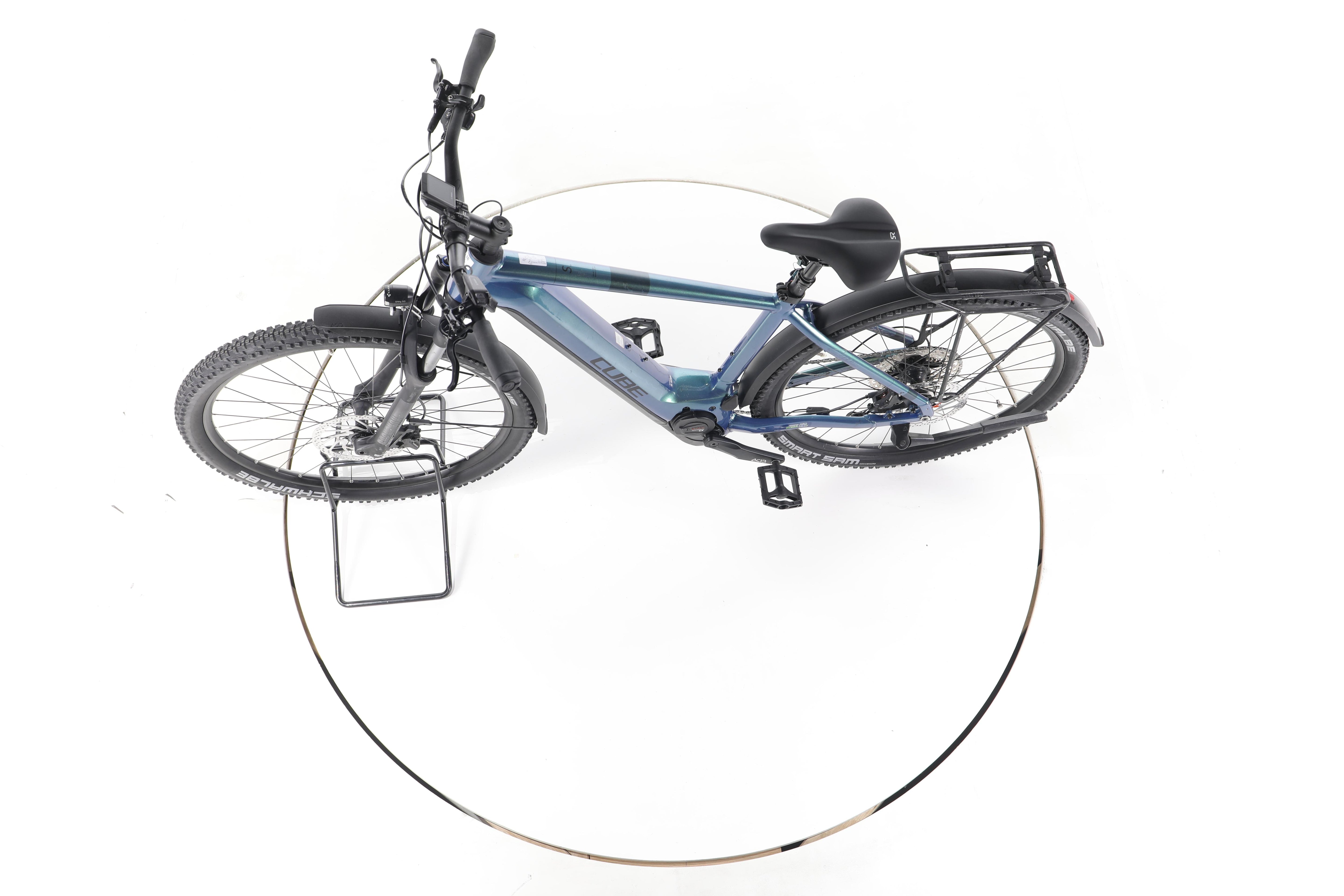 Cube Nuride Hybrid SLX Allroad Trekking E-Bike - Image 19