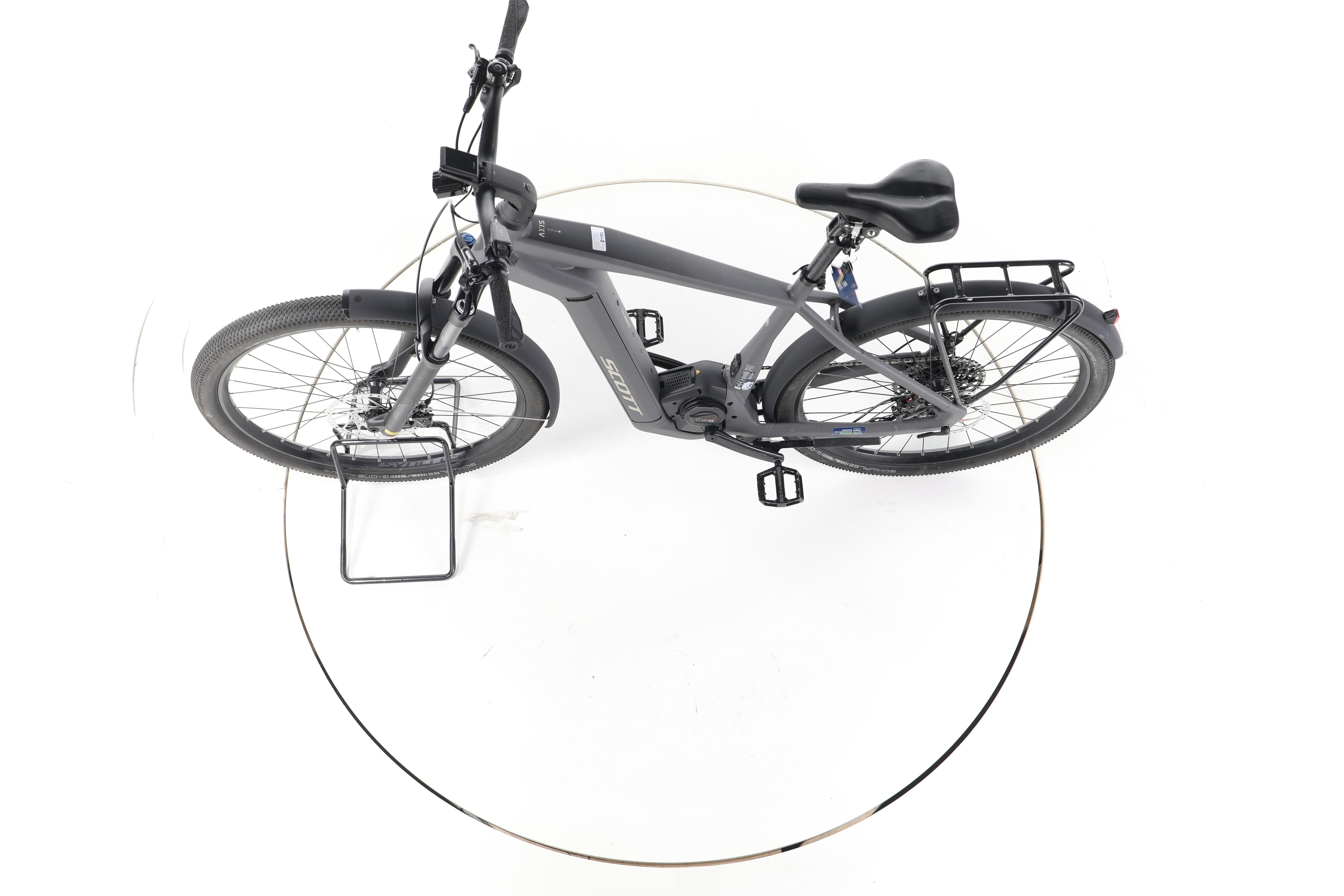 Scott Axis eRIDE EVO Tour Trekking E-Bike - Image 19