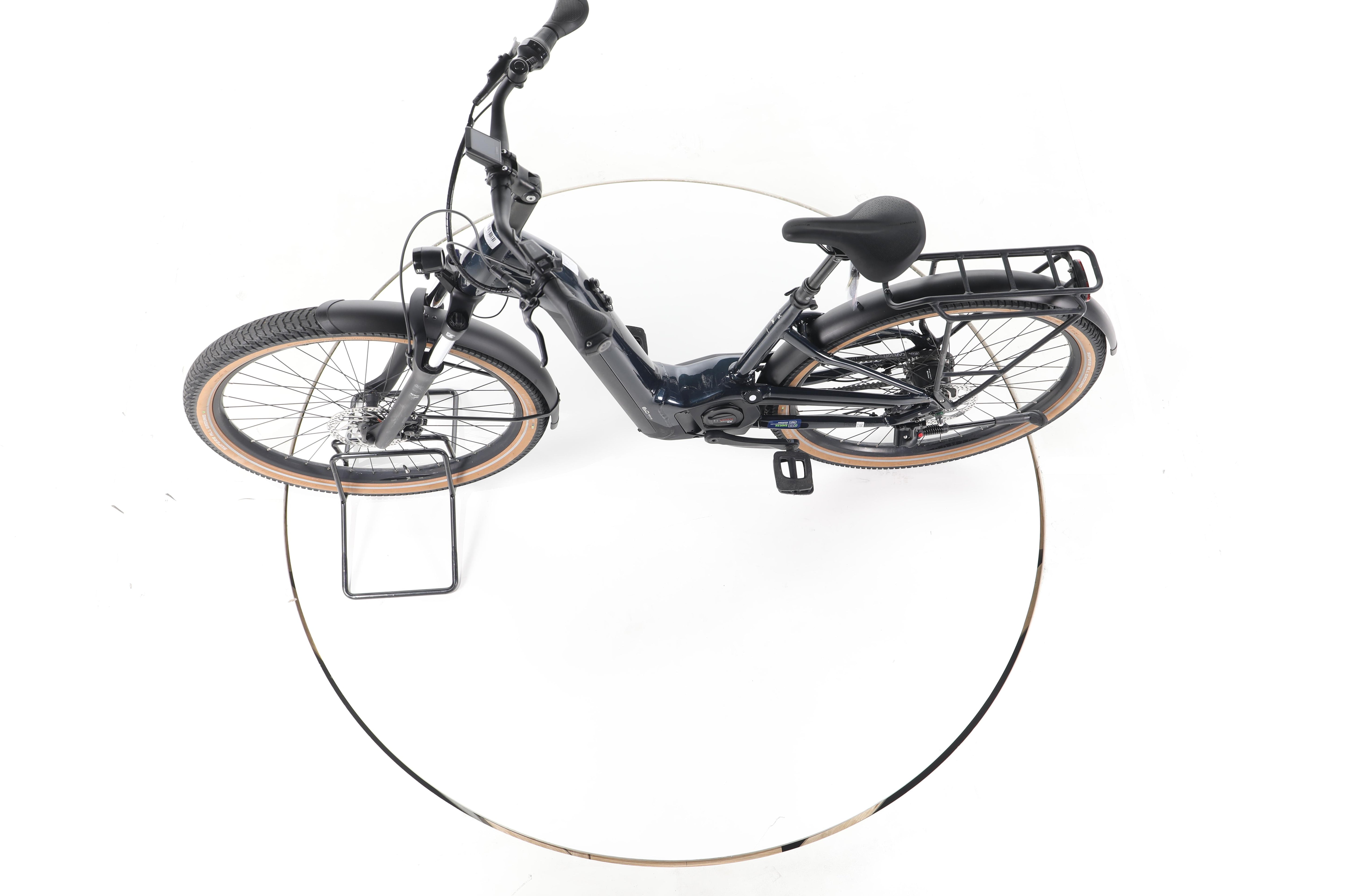 Pegasus Savino EVO 5F Lite Belt City E-Bike Tiefeinsteiger 2024 - Image 19