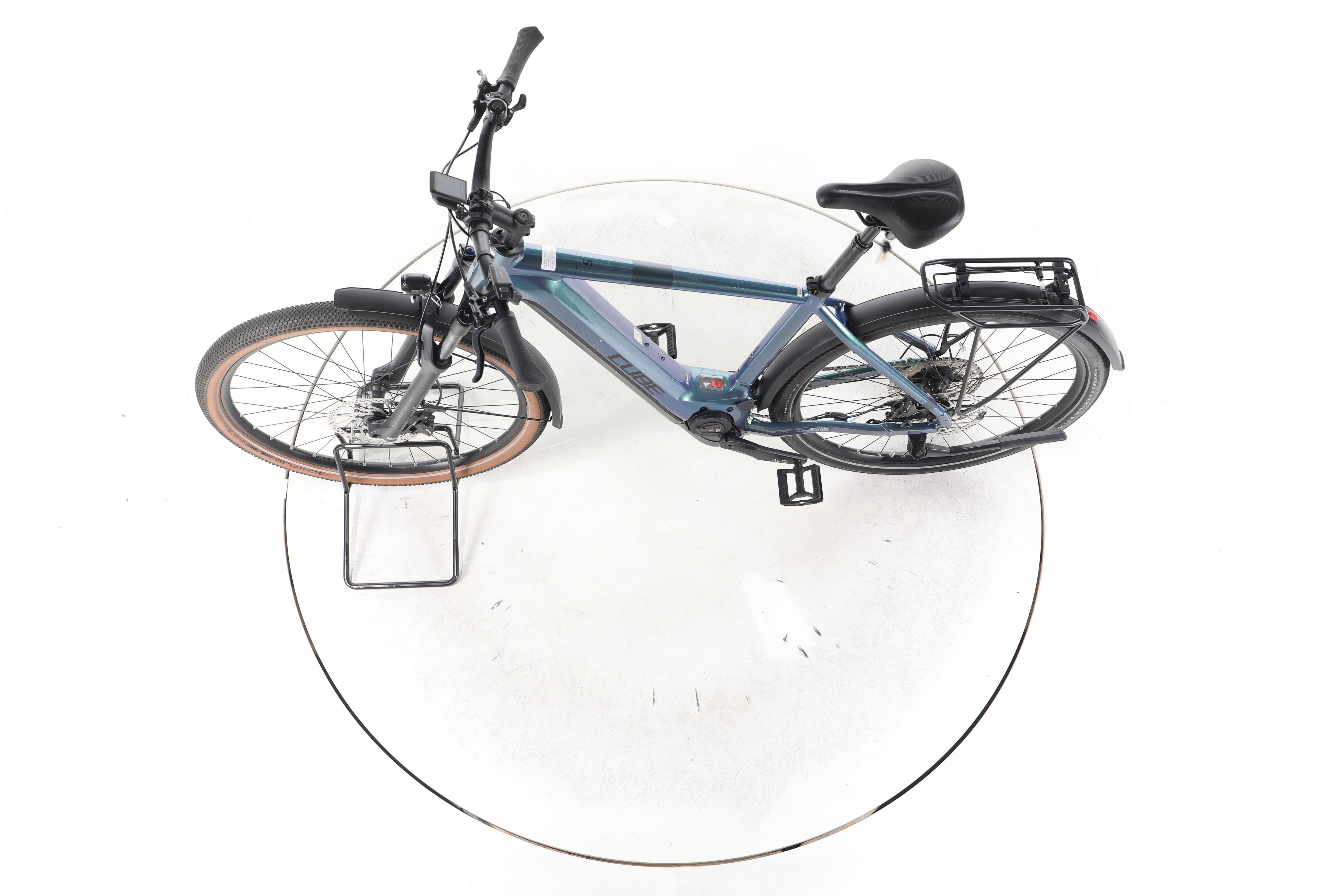 Cube NURIDE HYBRID SLX 750 ALLROAD Trekking E-Bike - Image 19