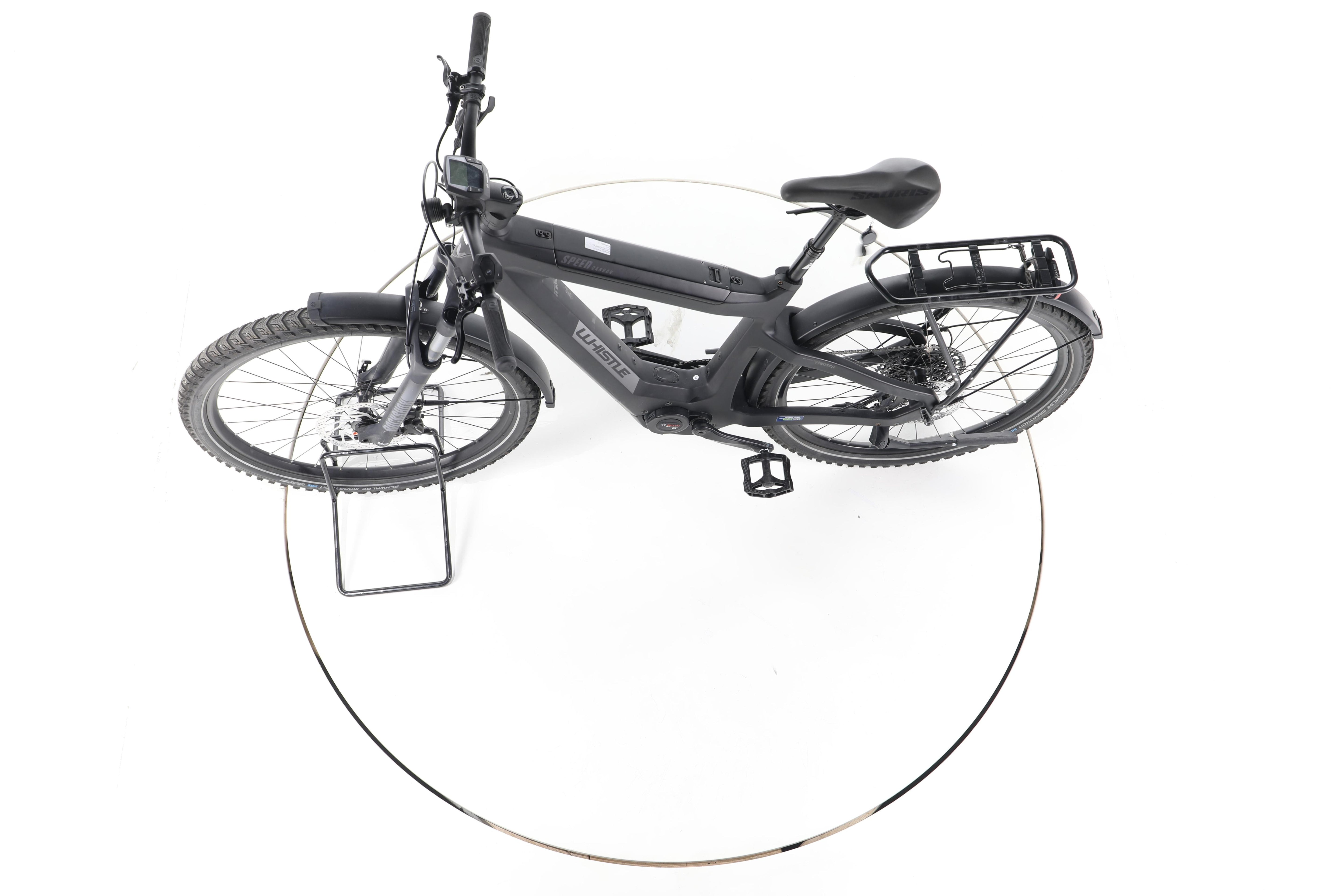 Whistle Speed Urban C8.1 Man Trekking E-Bike Carbon - Image 19
