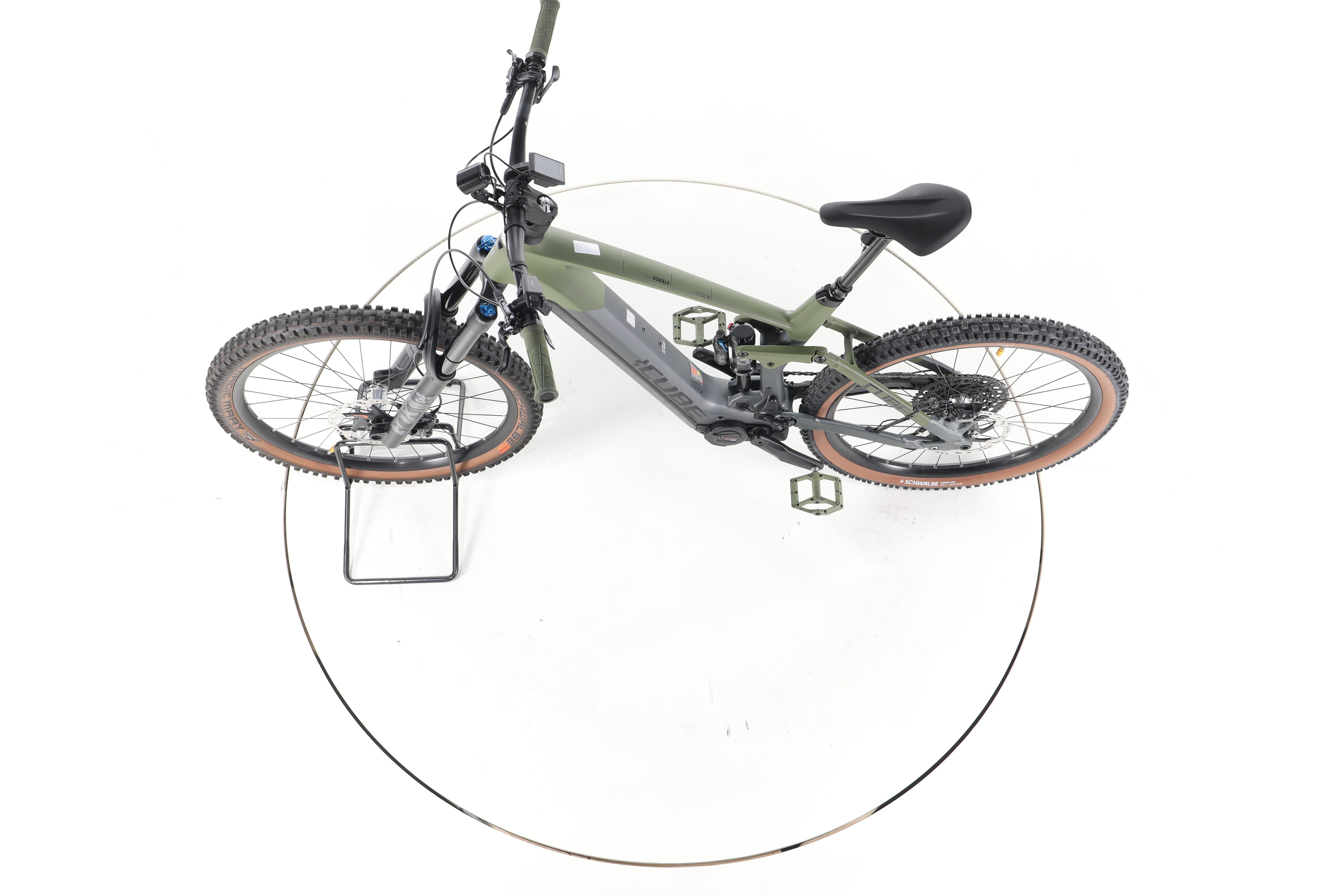 Cube Stereo Hybrid 160 HPC TM E-Bike Fully Carbon - Image 19