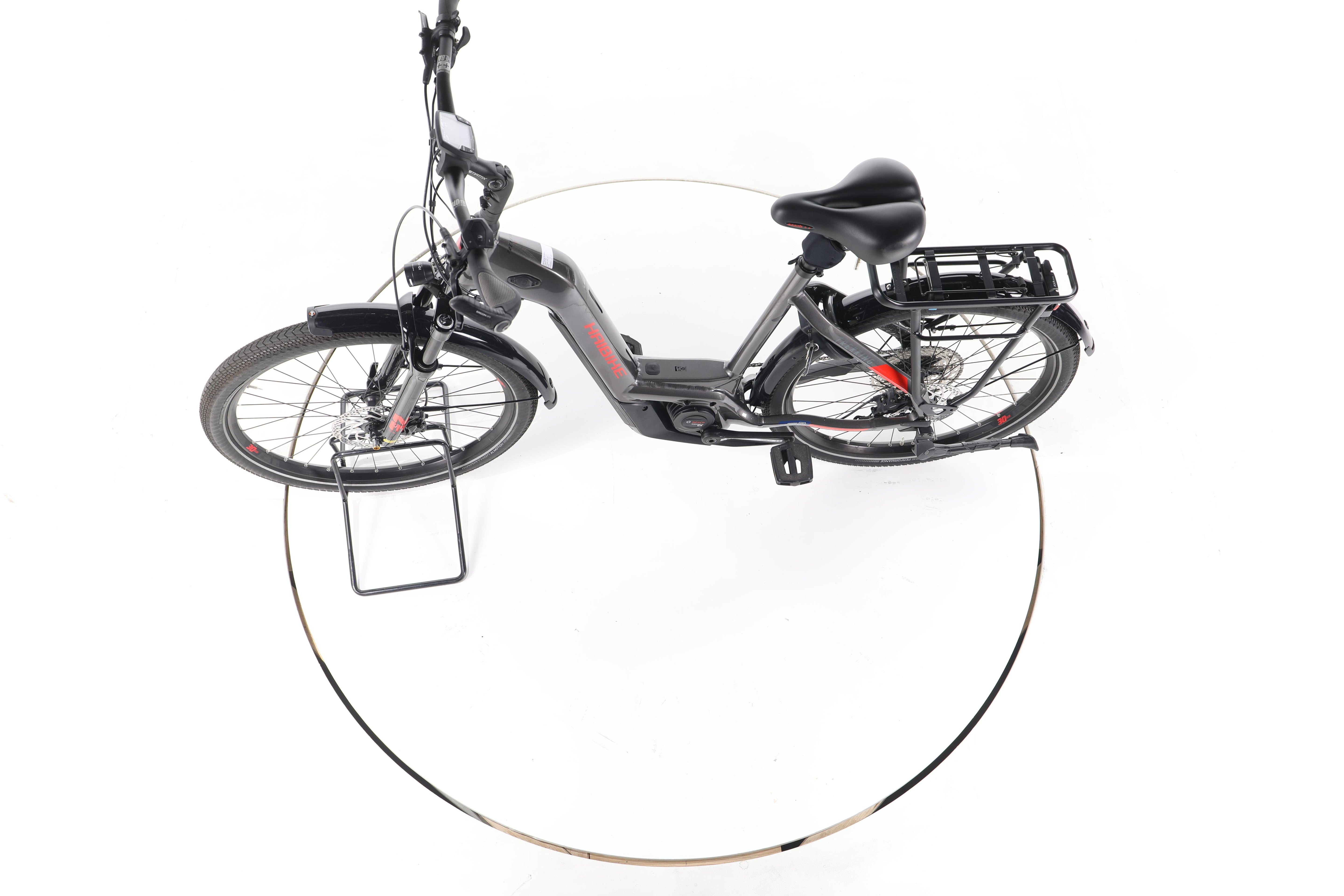 Haibike Trekking 9 Trekking E-Bike Tiefeinsteiger - Image 19
