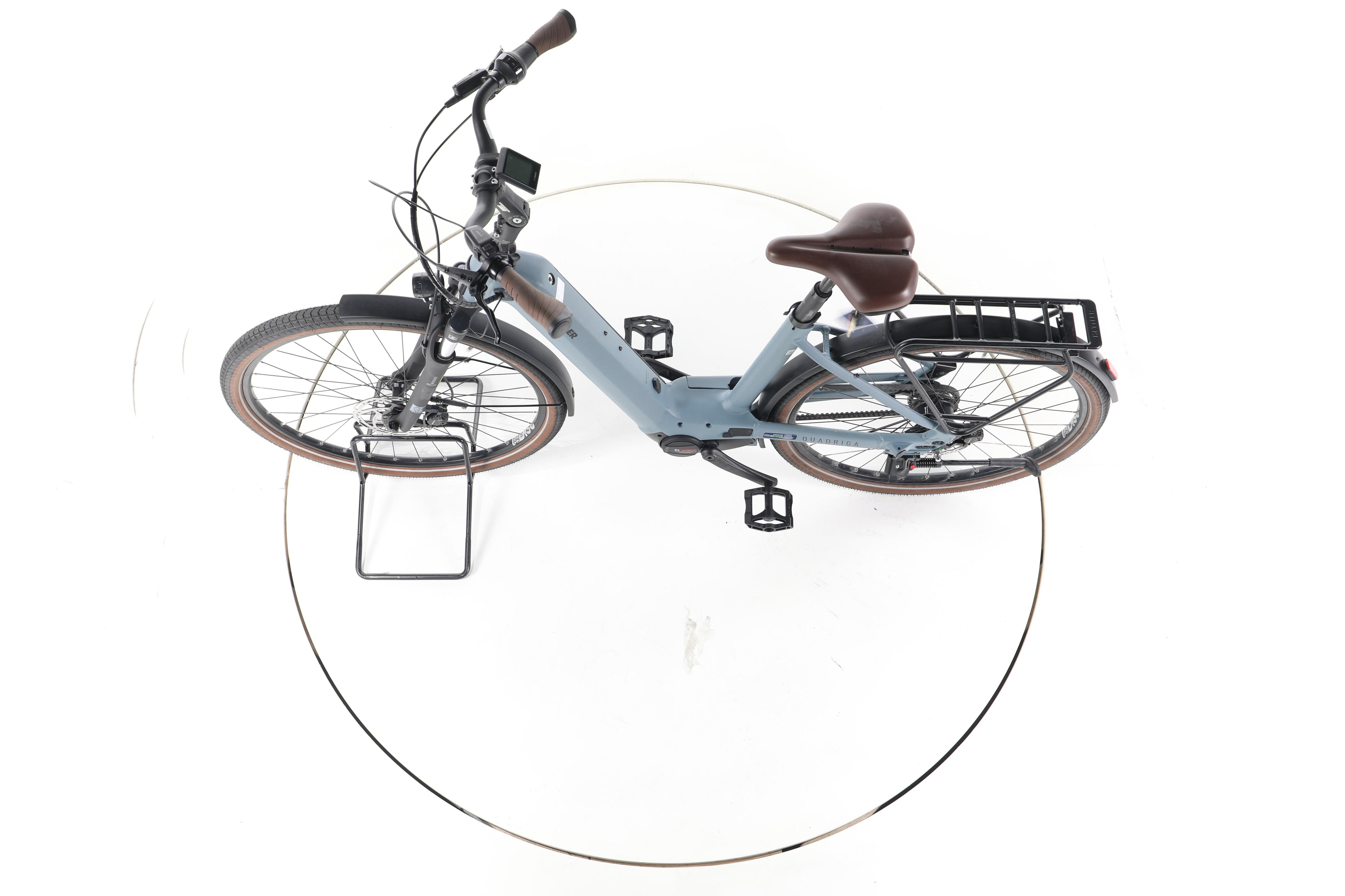 Kettler QUADRIGA P5 BELT RT City E-Bike Tiefeinsteiger 2023 - Image 19