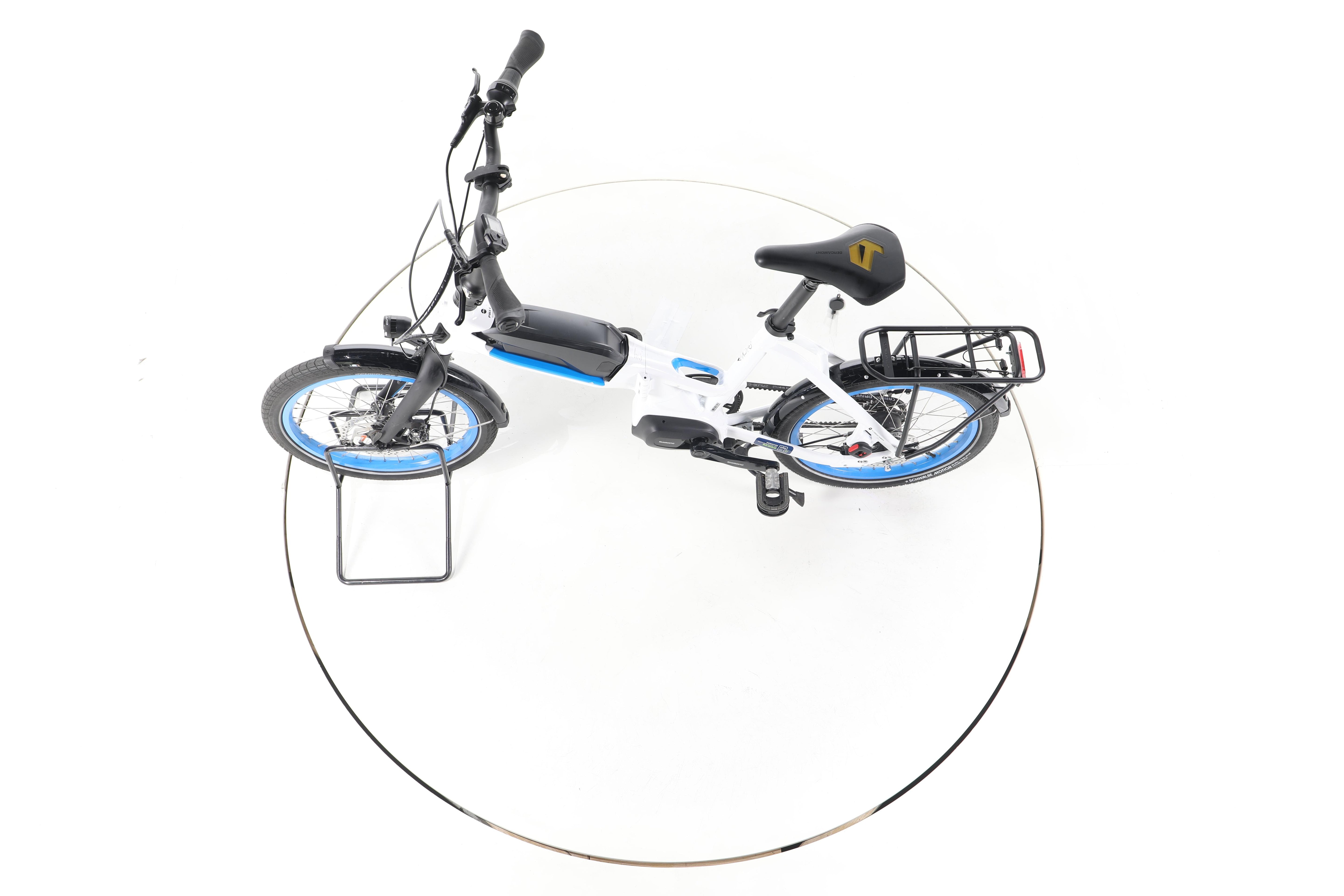 Bergamont Paul-E EQ Expert Falt E-Bike Tiefeinsteiger - Image 19