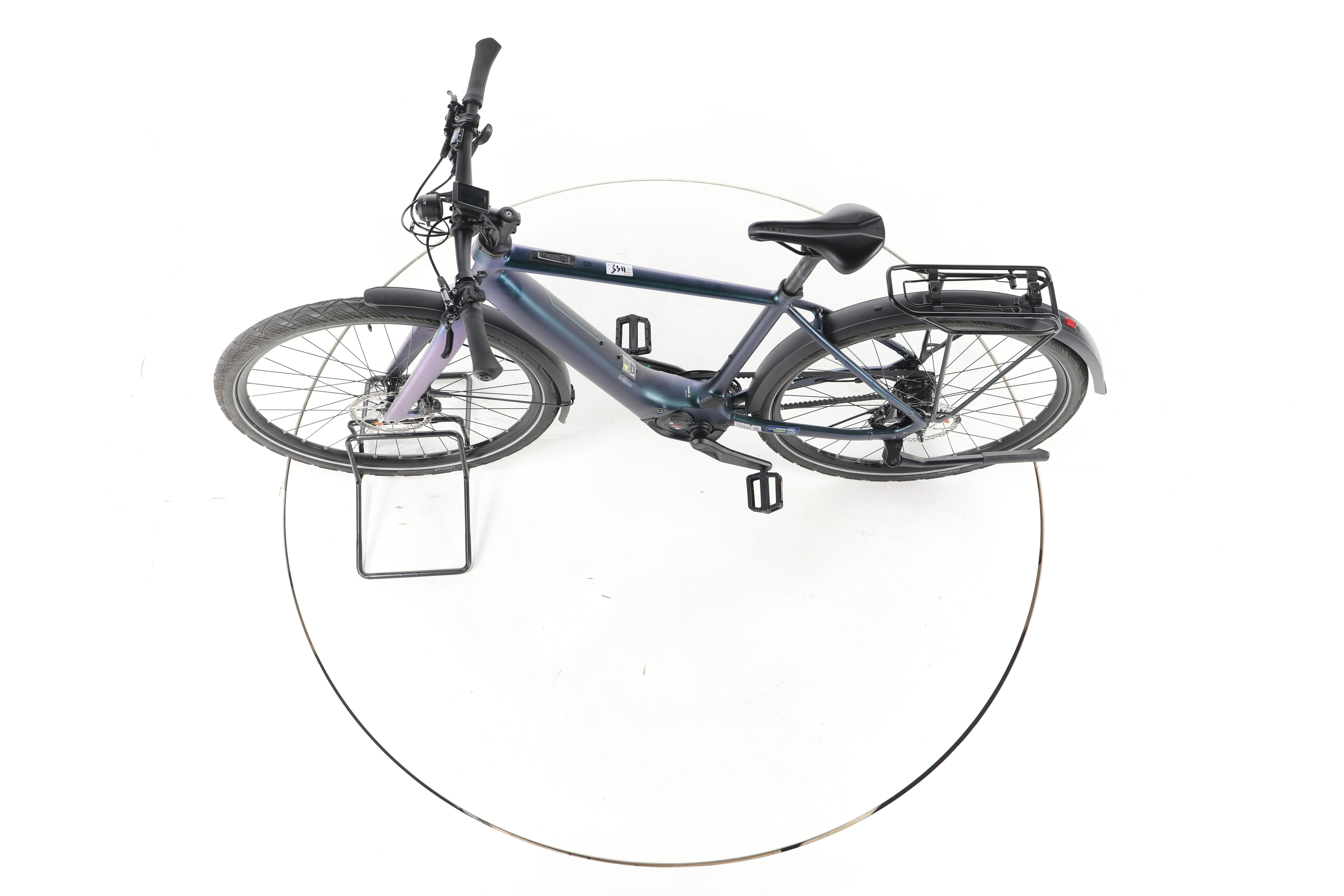 Cube Editor Hybrid SLT FE 400X Trekking E-Bike 2025 - Image 19