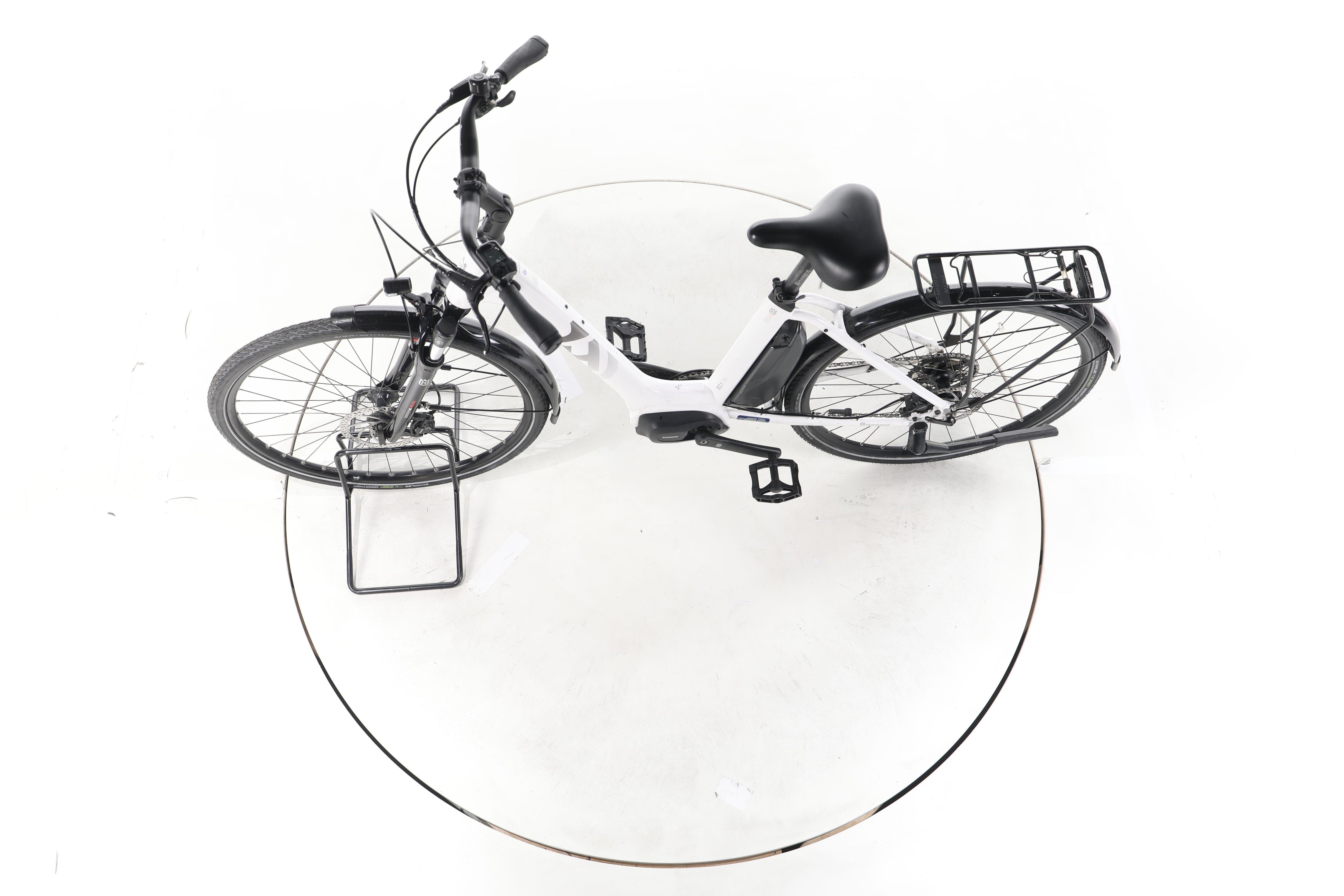 Husqvarna E-Bicycles Eco City 1 Trekking E-Bike Tiefeinsteiger - Image 19