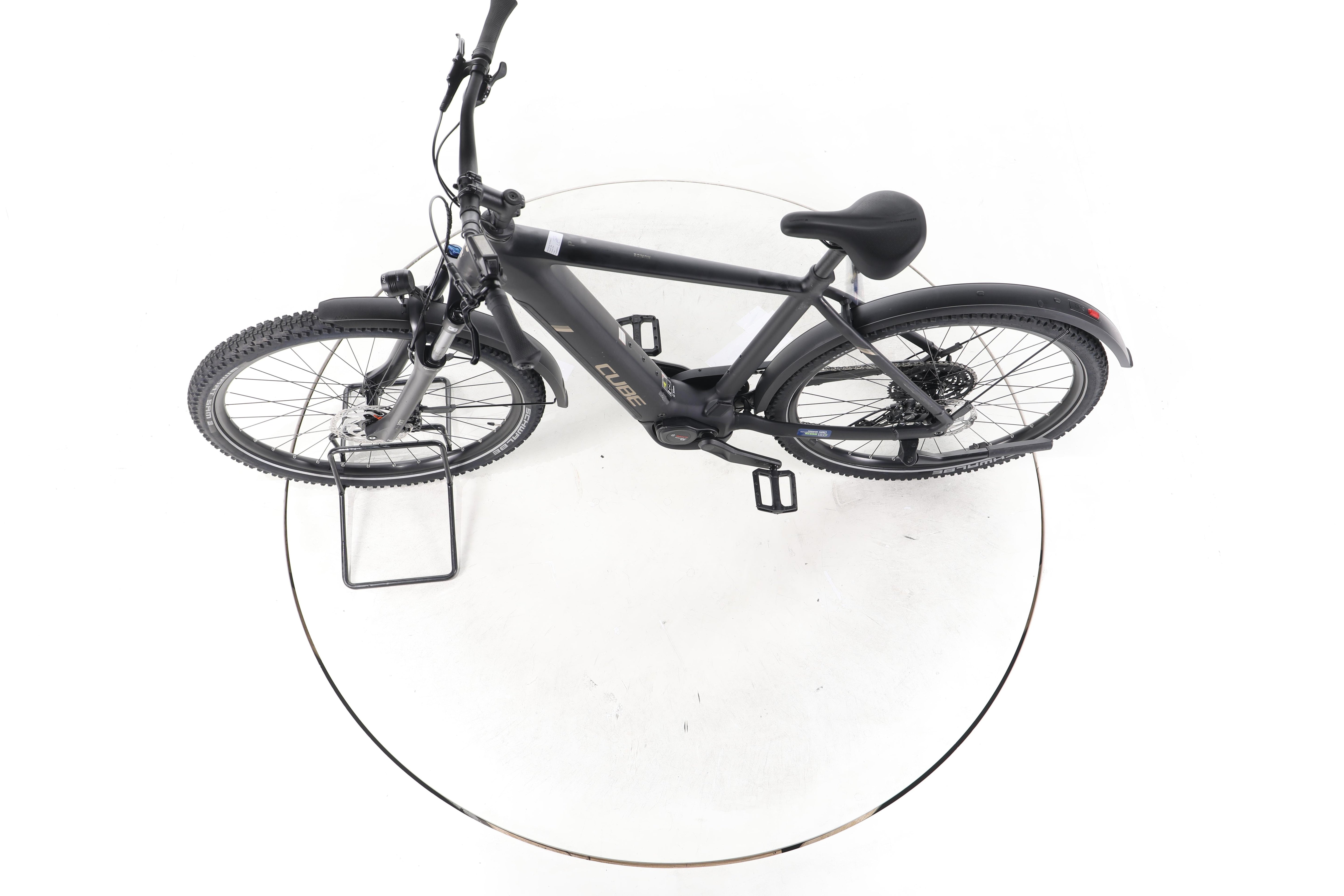 Cube Nuride Hybrid Pro Allroad Trekking E-Bike 2024 - Image 19