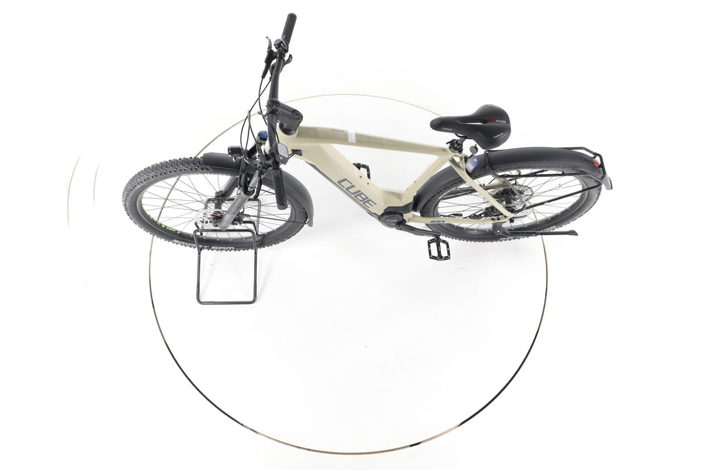 Cube Reaction Hybrid Pro Allroad Trekking E-Bike - Image 19