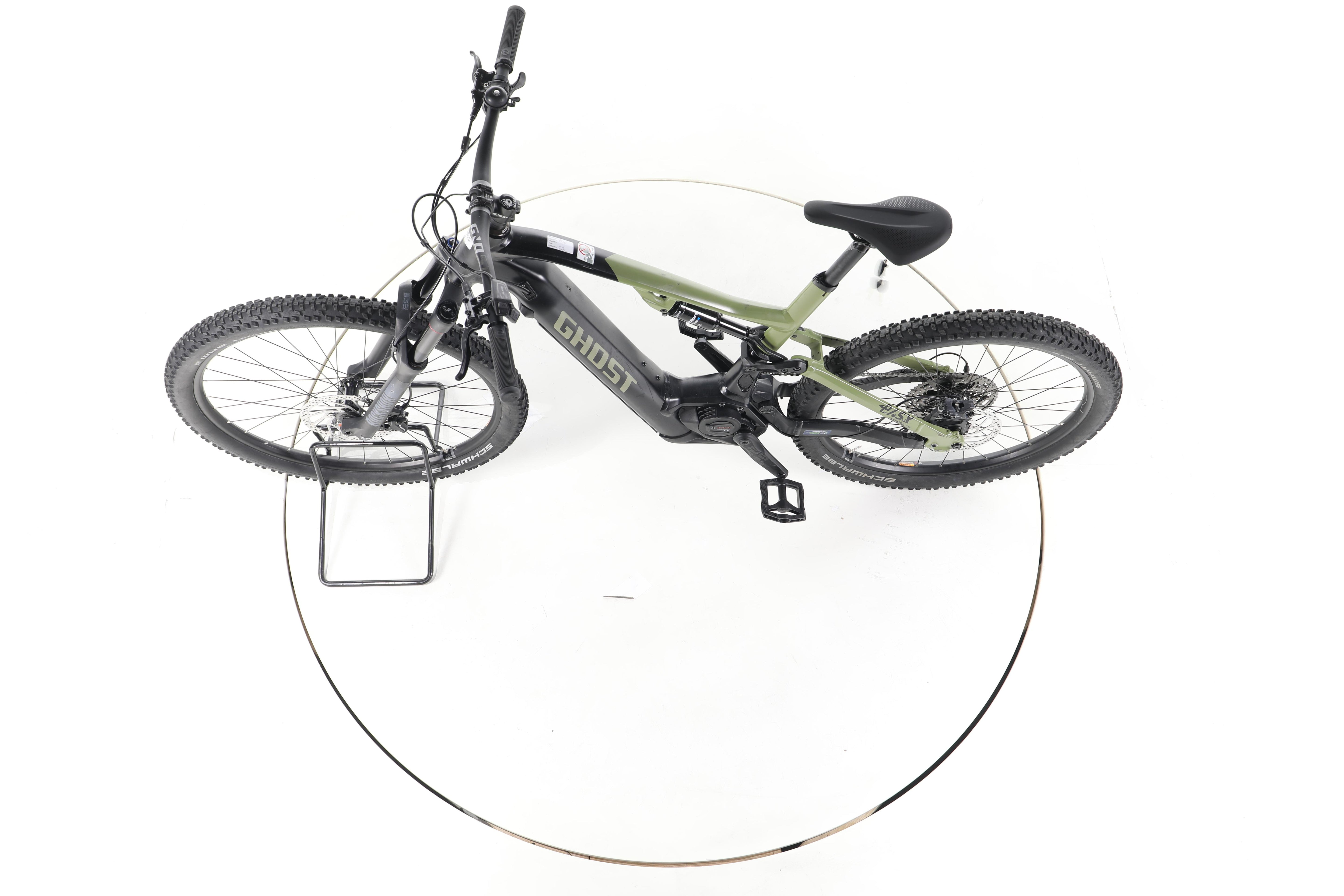 Ghost E-ASX 130 Essential E-Bike Fully - Image 19
