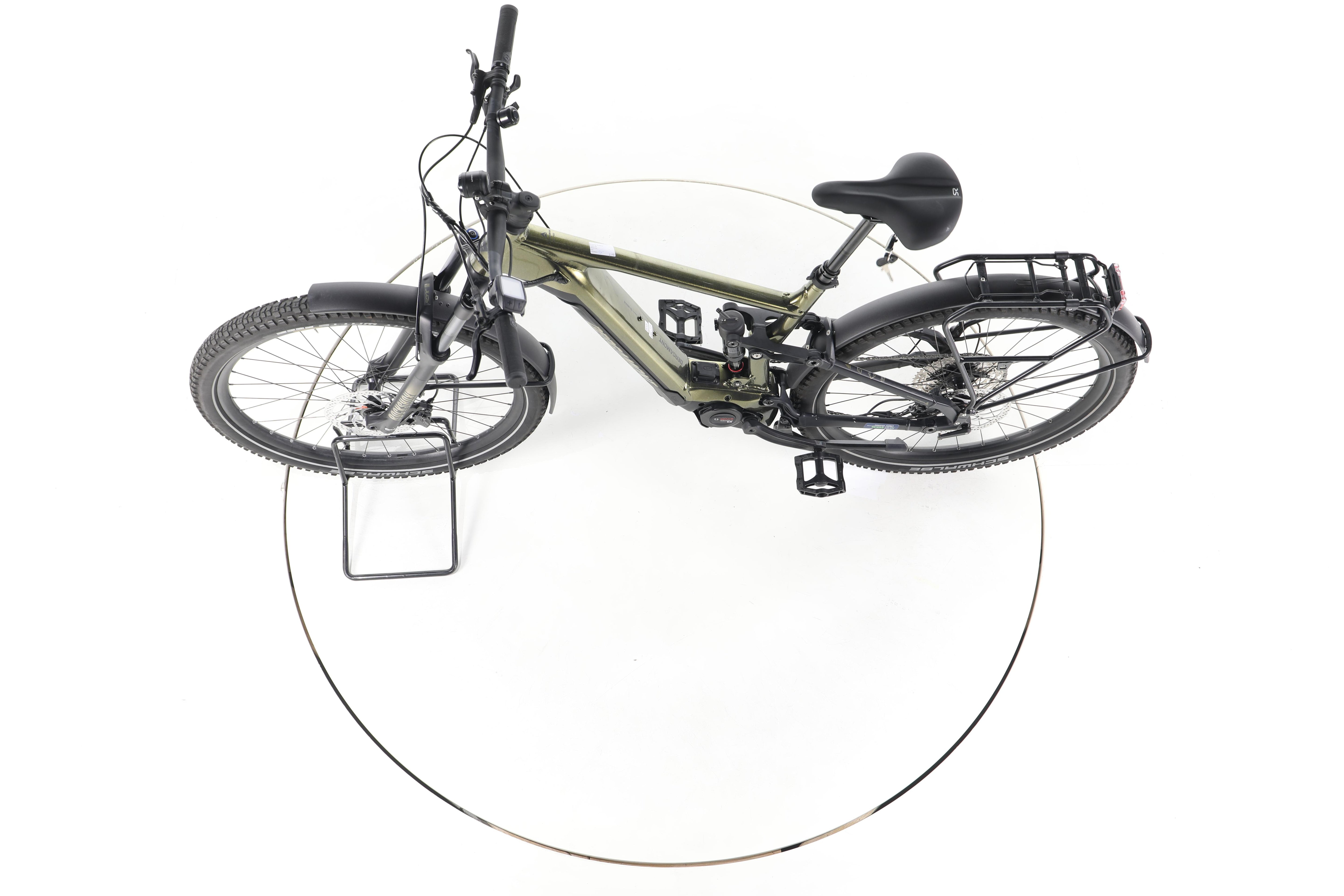 Bergamont E-Contrail SUV Pro SUV E-Bike - Image 19