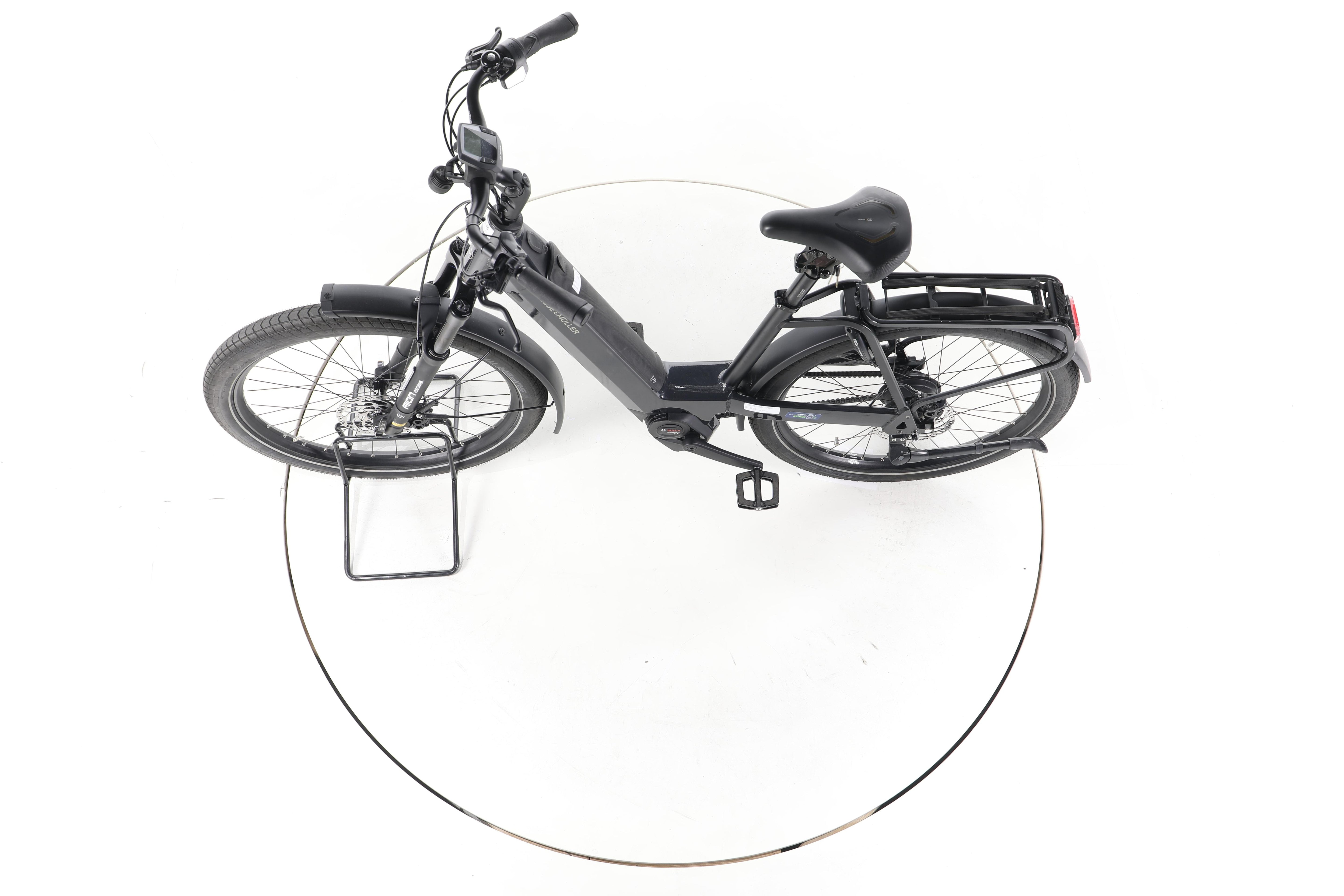 Riese & Müller Nevo GT vario, Grau/lunar grey metallic, 47 City E-Bike Tiefeinsteiger - Image 19