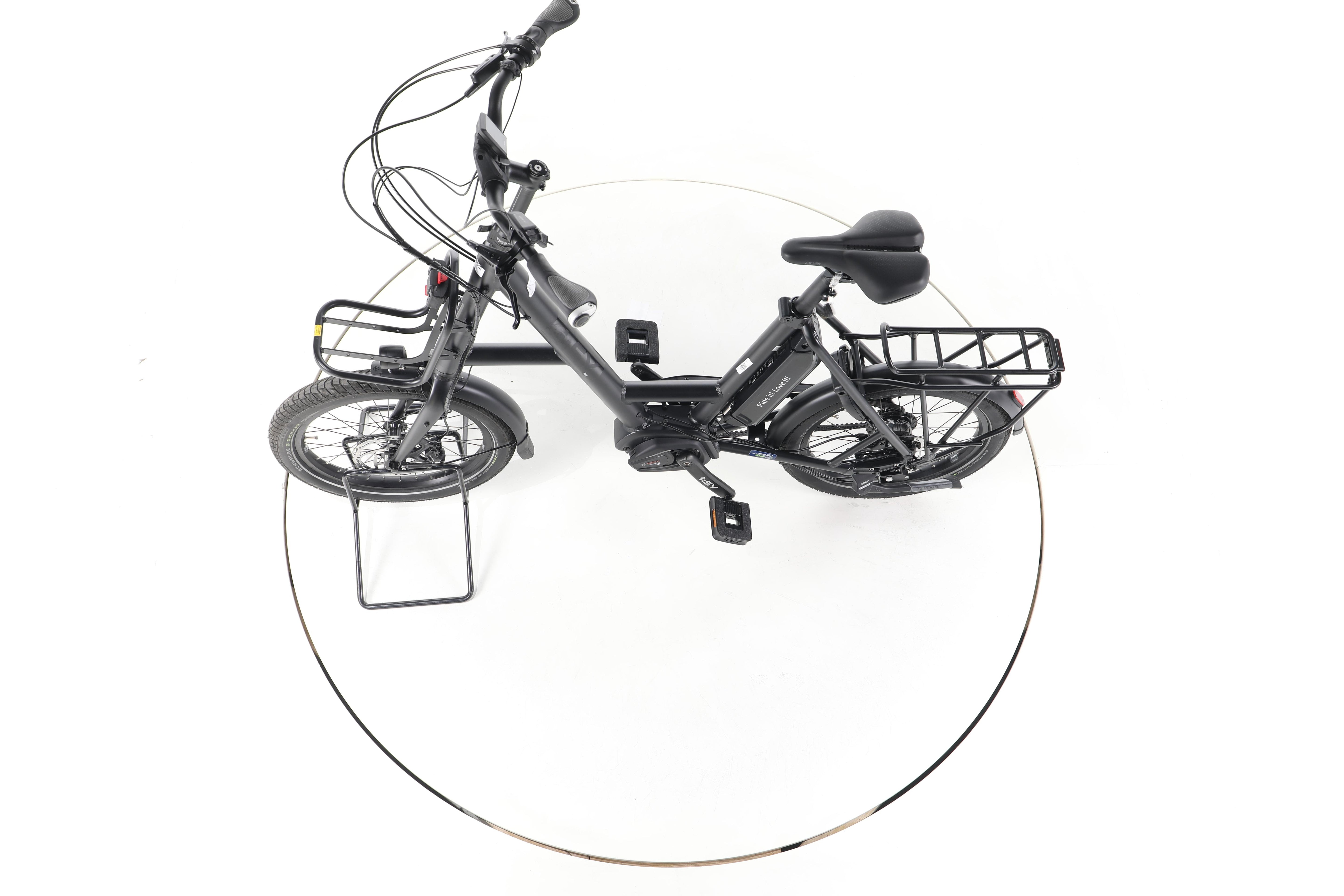 i:SY XXL R14 ZR Kompakt E-Bike Tiefeinsteiger - Image 19
