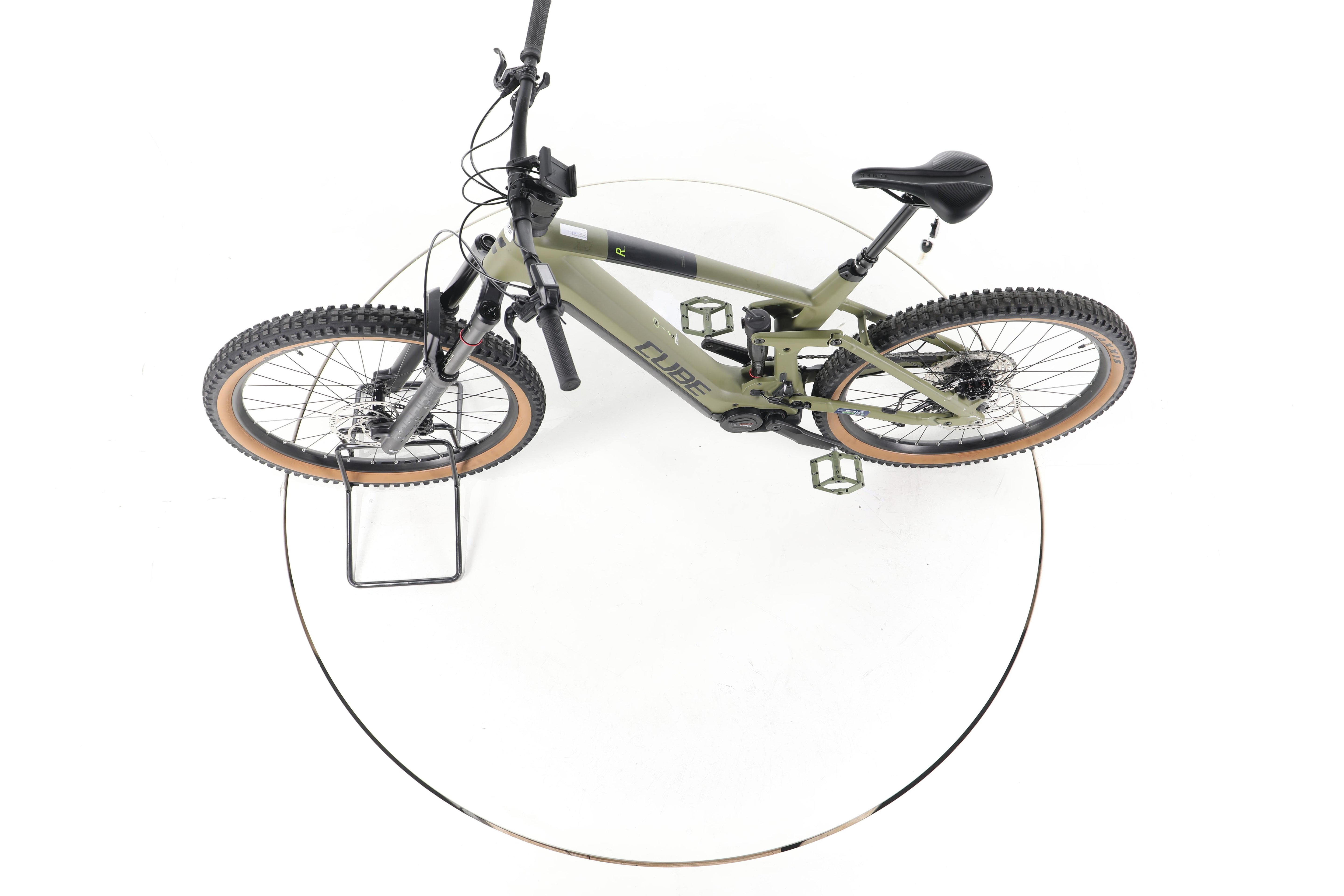Cube Stereo Hybrid 160 HPC Race Fully E-Bike Carbon - Image 19