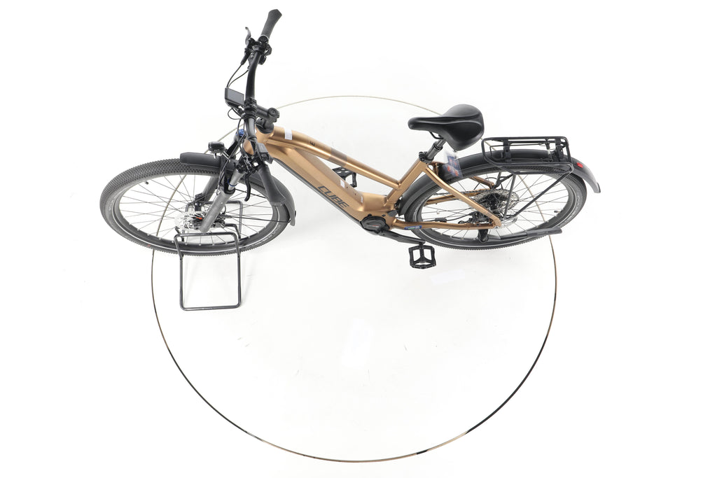 Cube Nuride Hybrid EXC Allroad Trekking E-Bike - Image 19