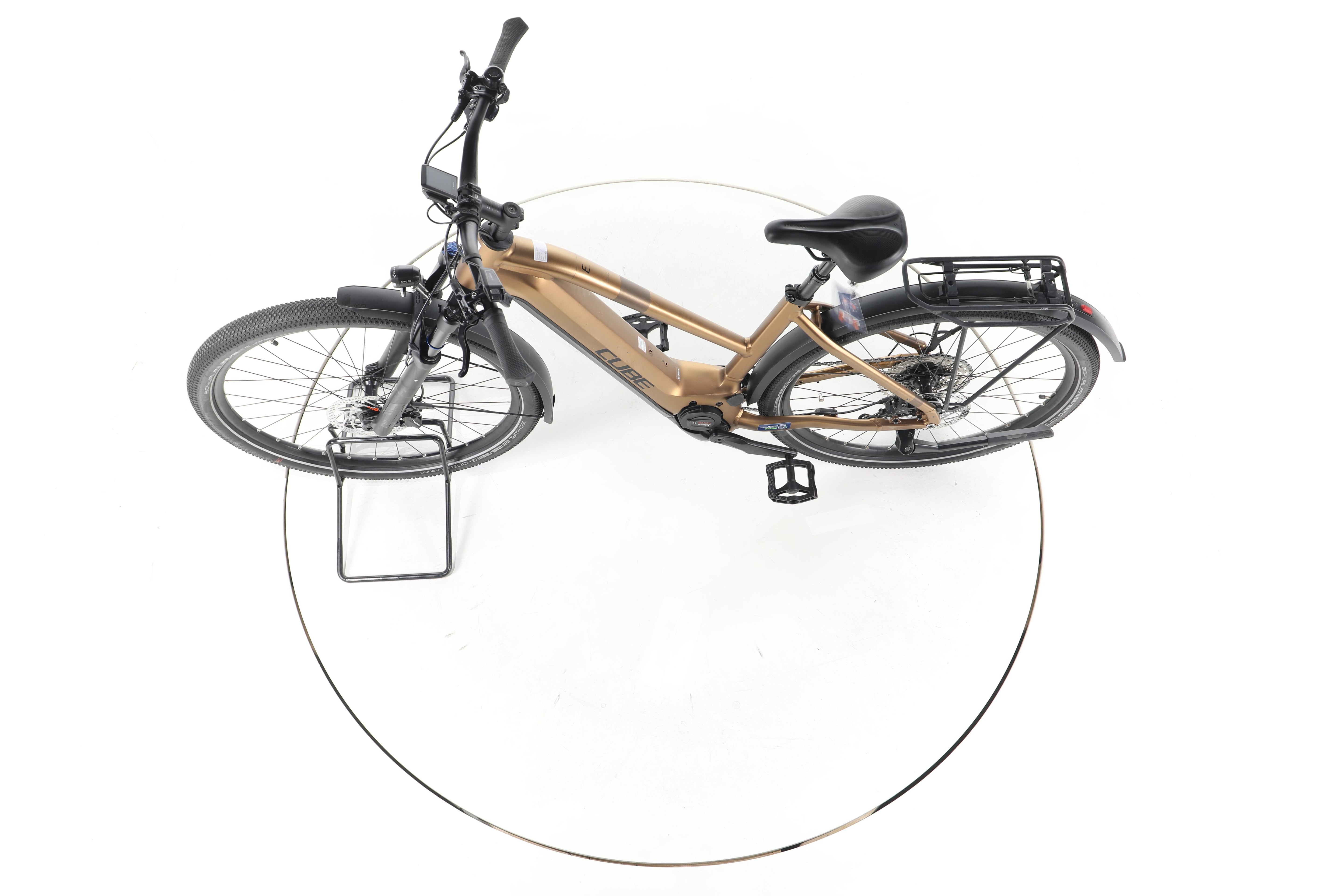 Cube Nuride Hybrid EXC Allroad Trekking E-Bike - Image 19